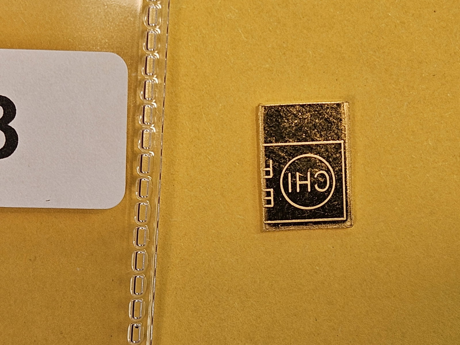 GOLD! Valcambi Suisse One Gram .9999 fine gold bar - 2