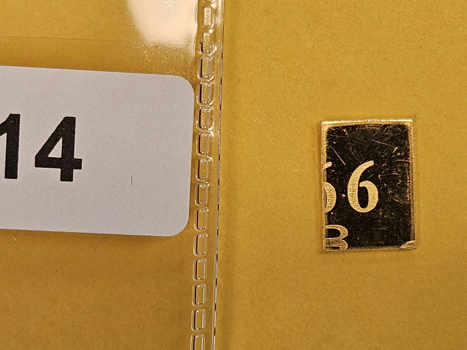 GOLD! Valcambi Suisse One Gram .9999 fine gold bar - 2