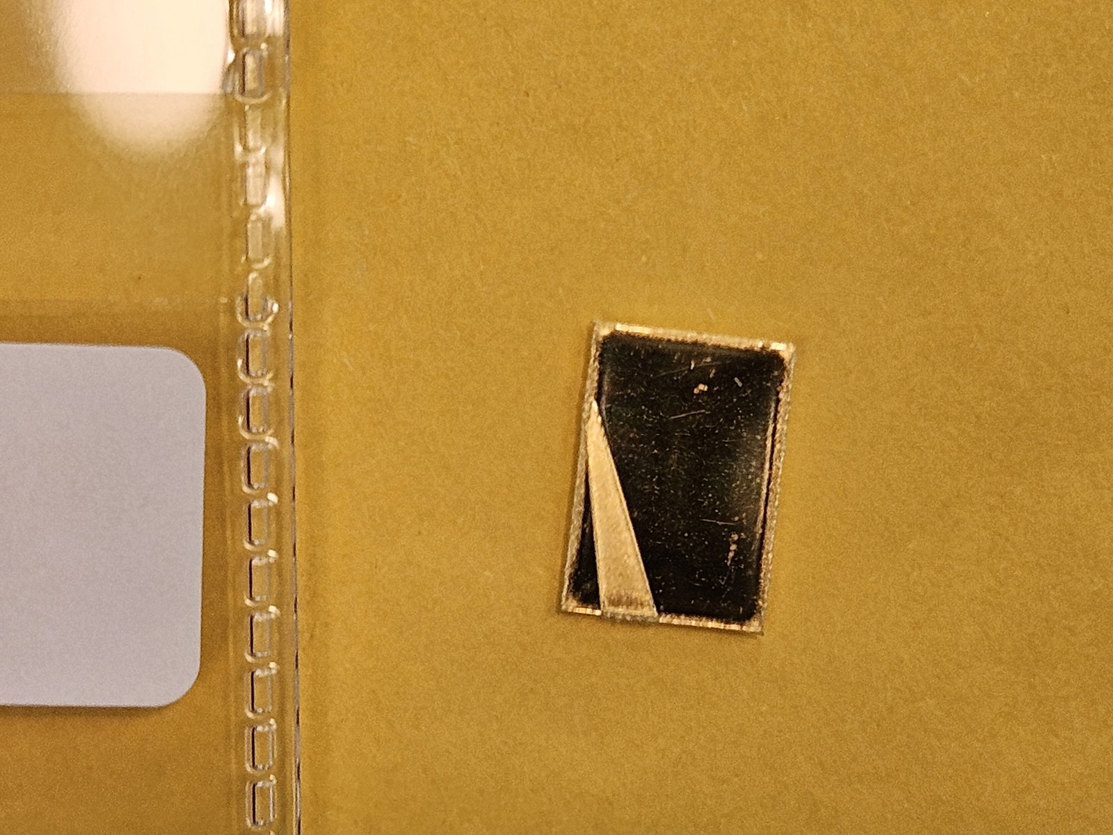 GOLD! Valcambi Suisse One Gram .9999 fine gold bar - 2