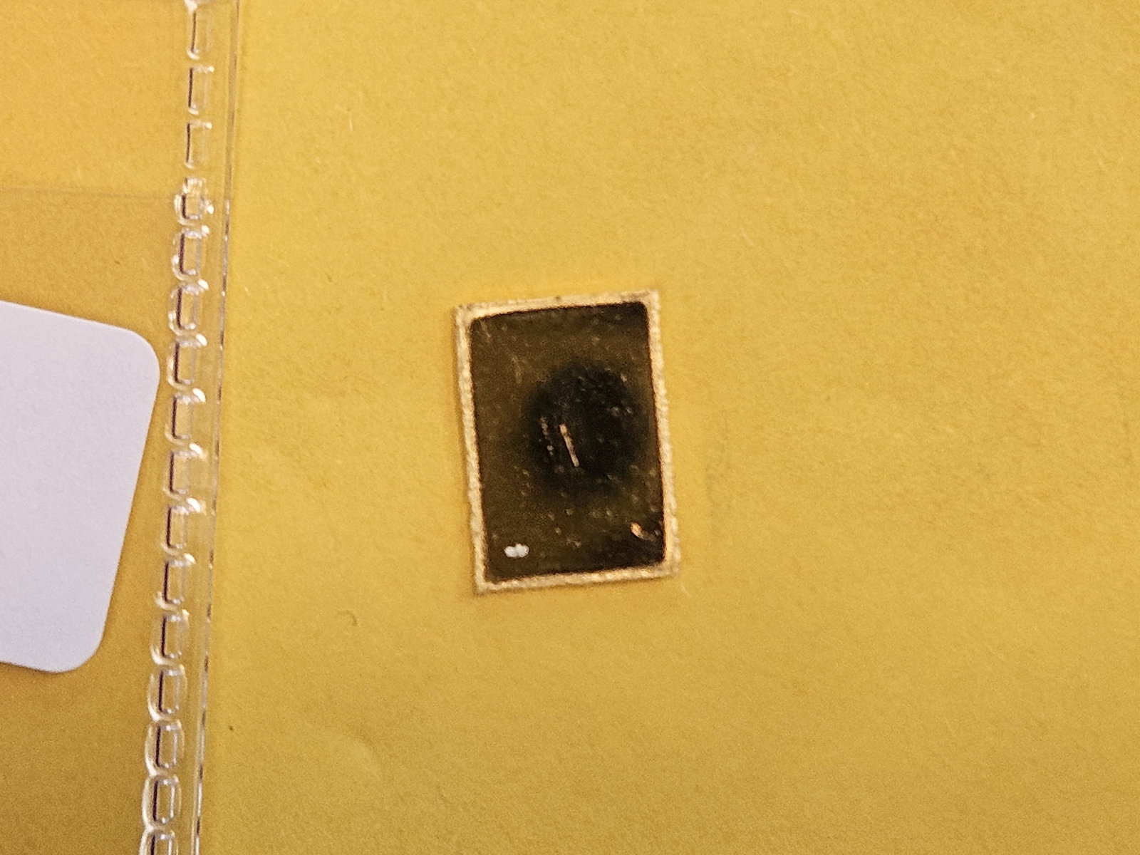 GOLD! Valcambi Suisse One Gram .9999 fine gold bar - 2