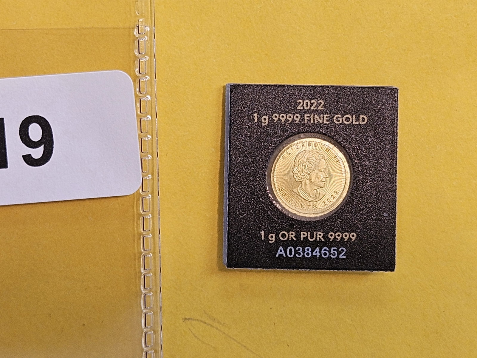 GOLD! GEM 2022 Canada Gold 50 cents (1 of 2)