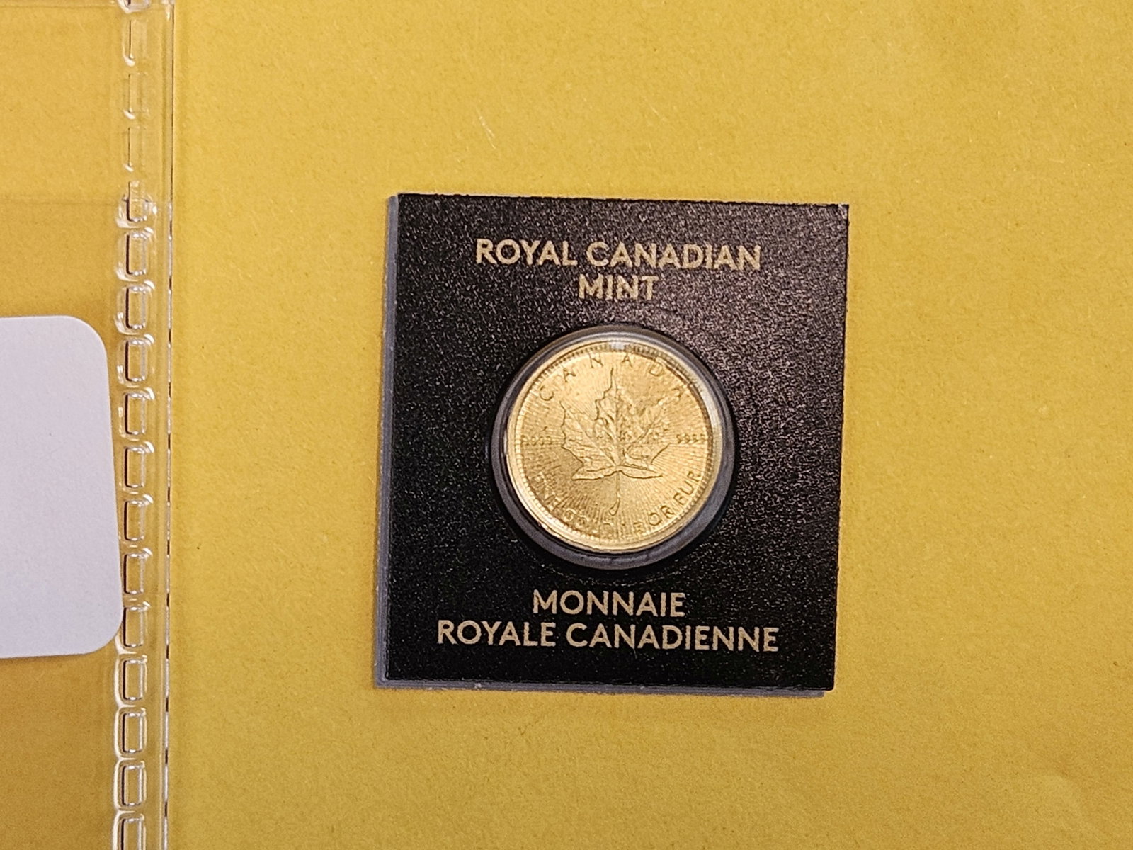 GOLD! GEM 2022 Canada Gold 50 cents - 2
