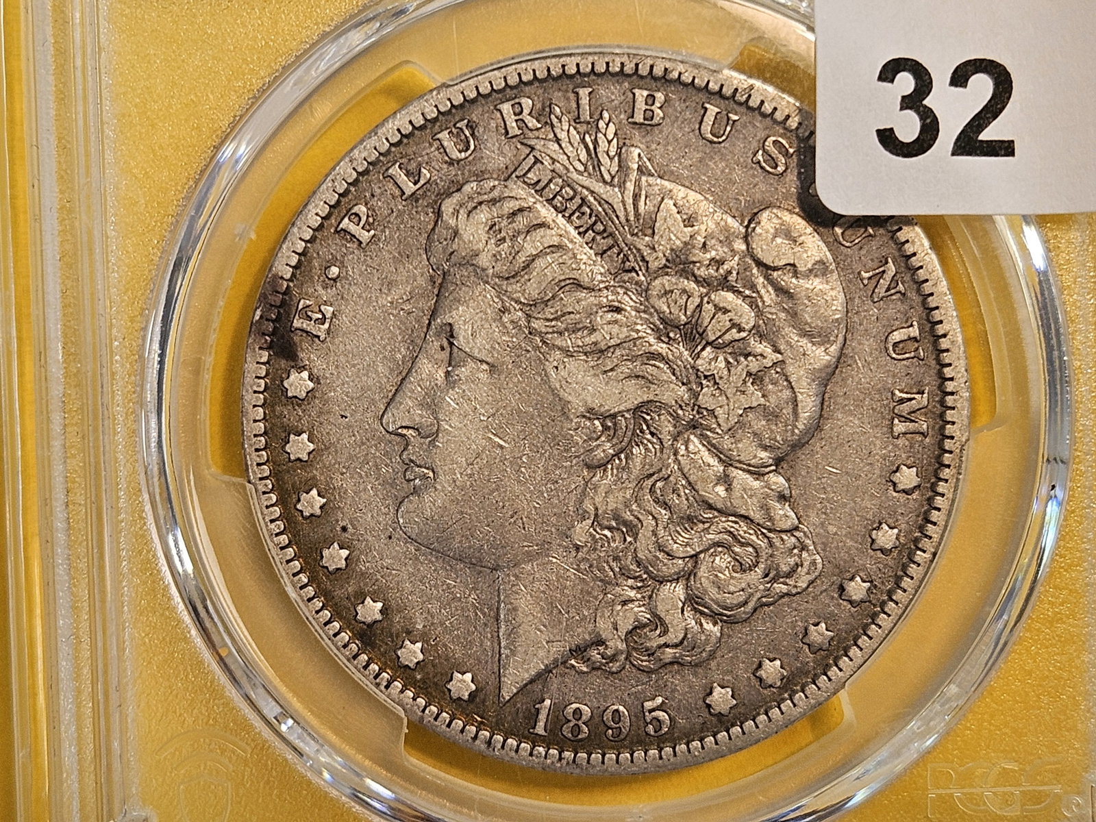 ** KEY DATE ** PCGS 1895-O Morgan Dollar in Very Fine - 30: Nice, Solid, KEY DATE!