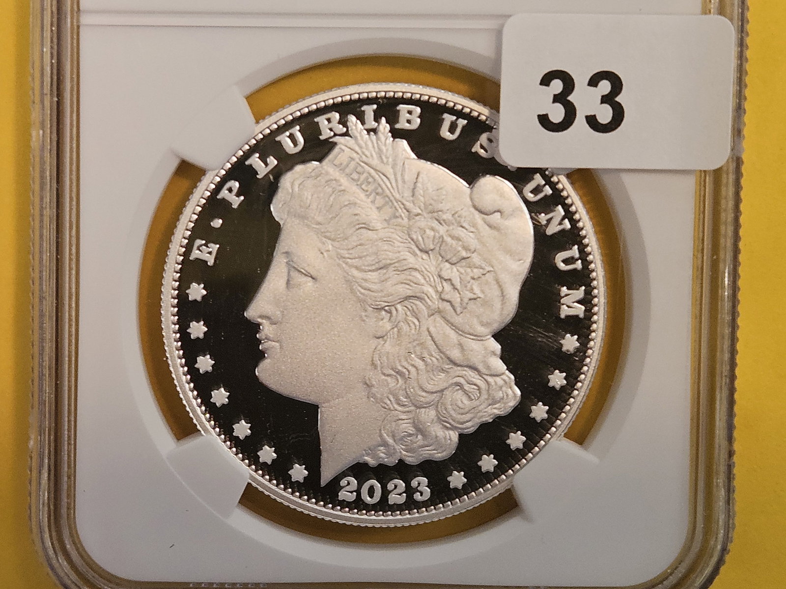 * PERFECT! NGC 2023-S Morgan Silver Dollar in Proof 70 Ultra Cameo: Perfect Grade