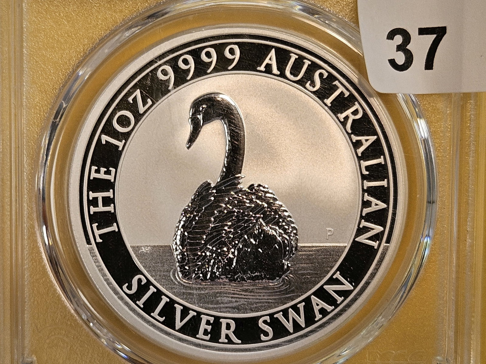 PERFECT! PCGS 2023-P Australia Silver Dollar in Mint State 70: Perfect Grade