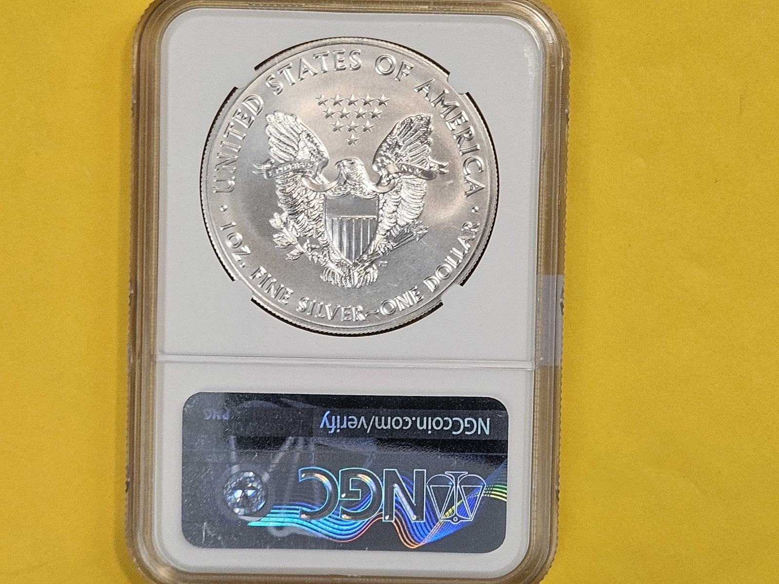 PERFECT! NGC 2020(S) American Silver Eagle in Mint State 70 - 2