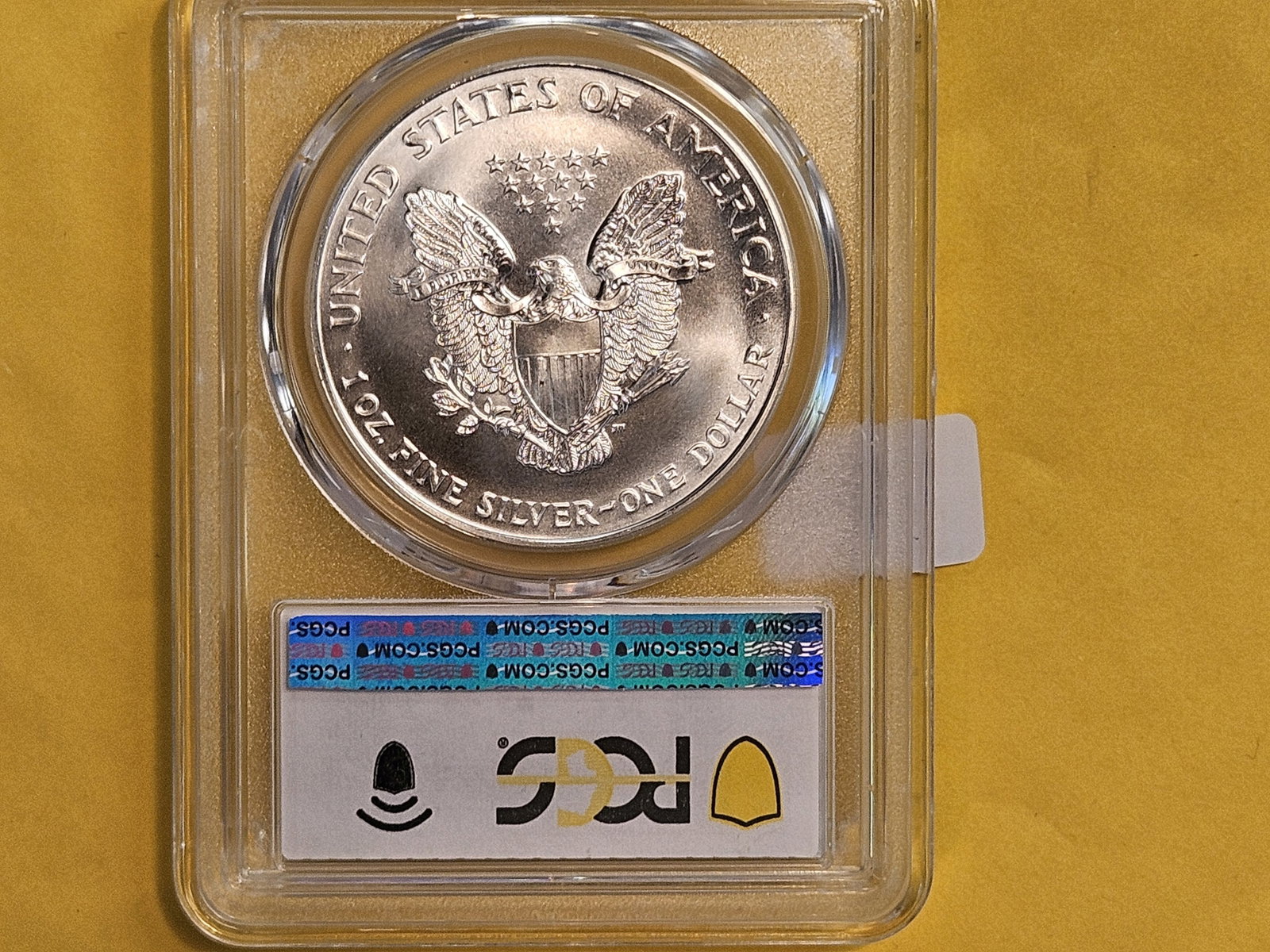 PCGS 1994 American Silver Eagle in Mint State 69 - 2