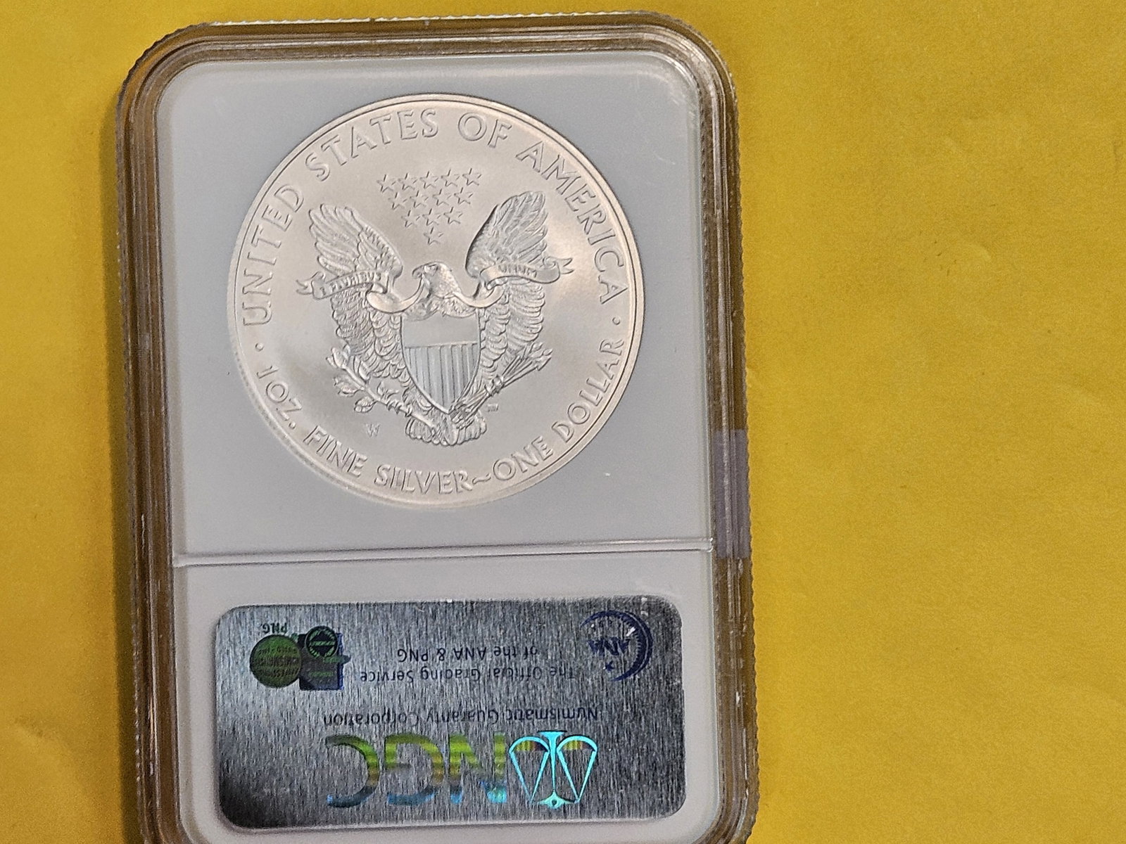 PERFECT! NGC 2008 American Silver Eagle in Mint State 70 - 2