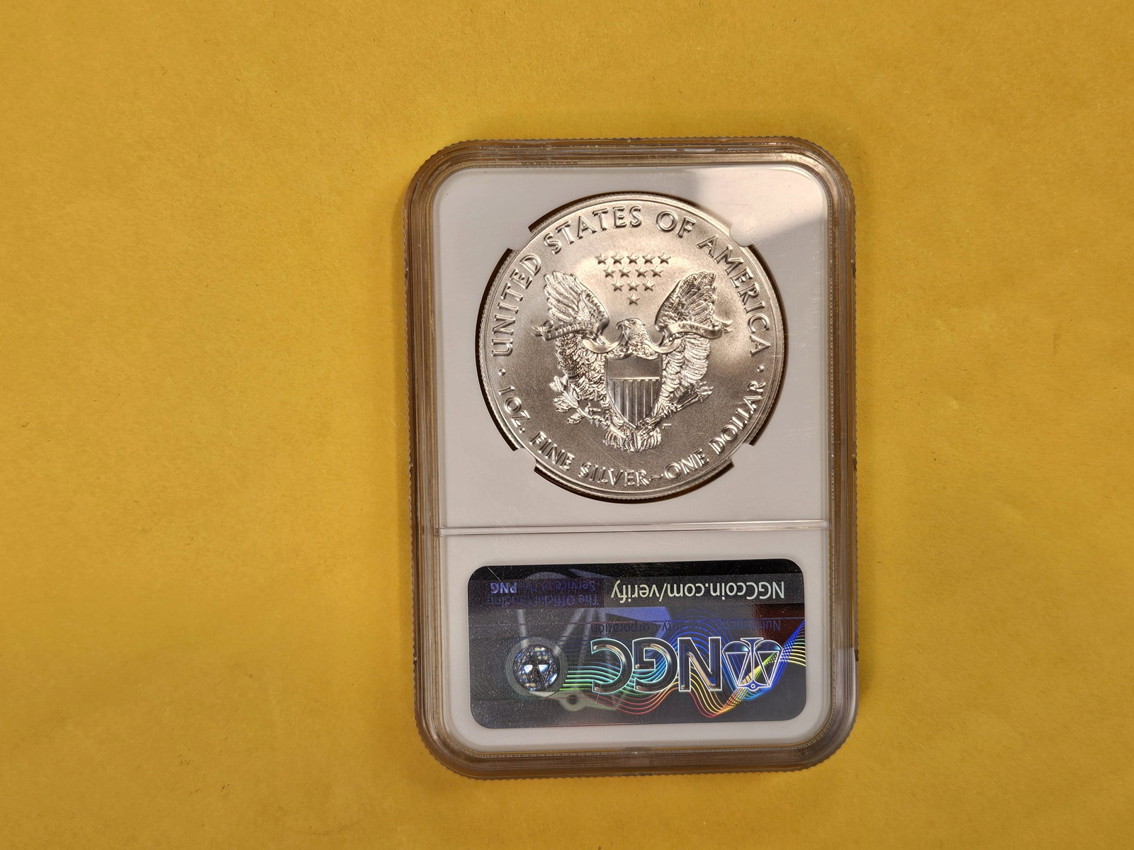 PERFECT! NGC 2020 American Silver Eagle in Mint State 70 - 2