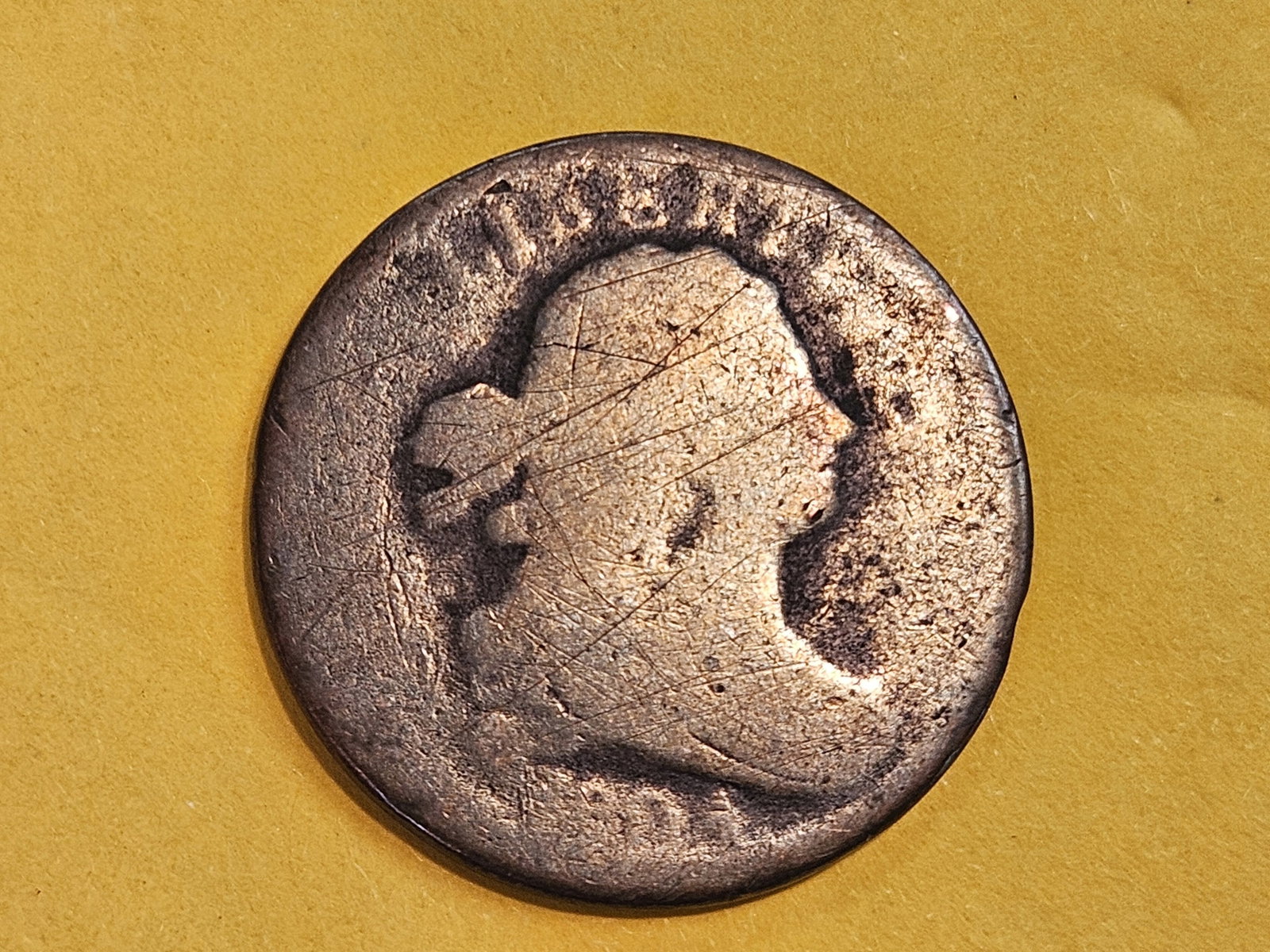 1804 Draped Bust Half-Cent (1 of 3)