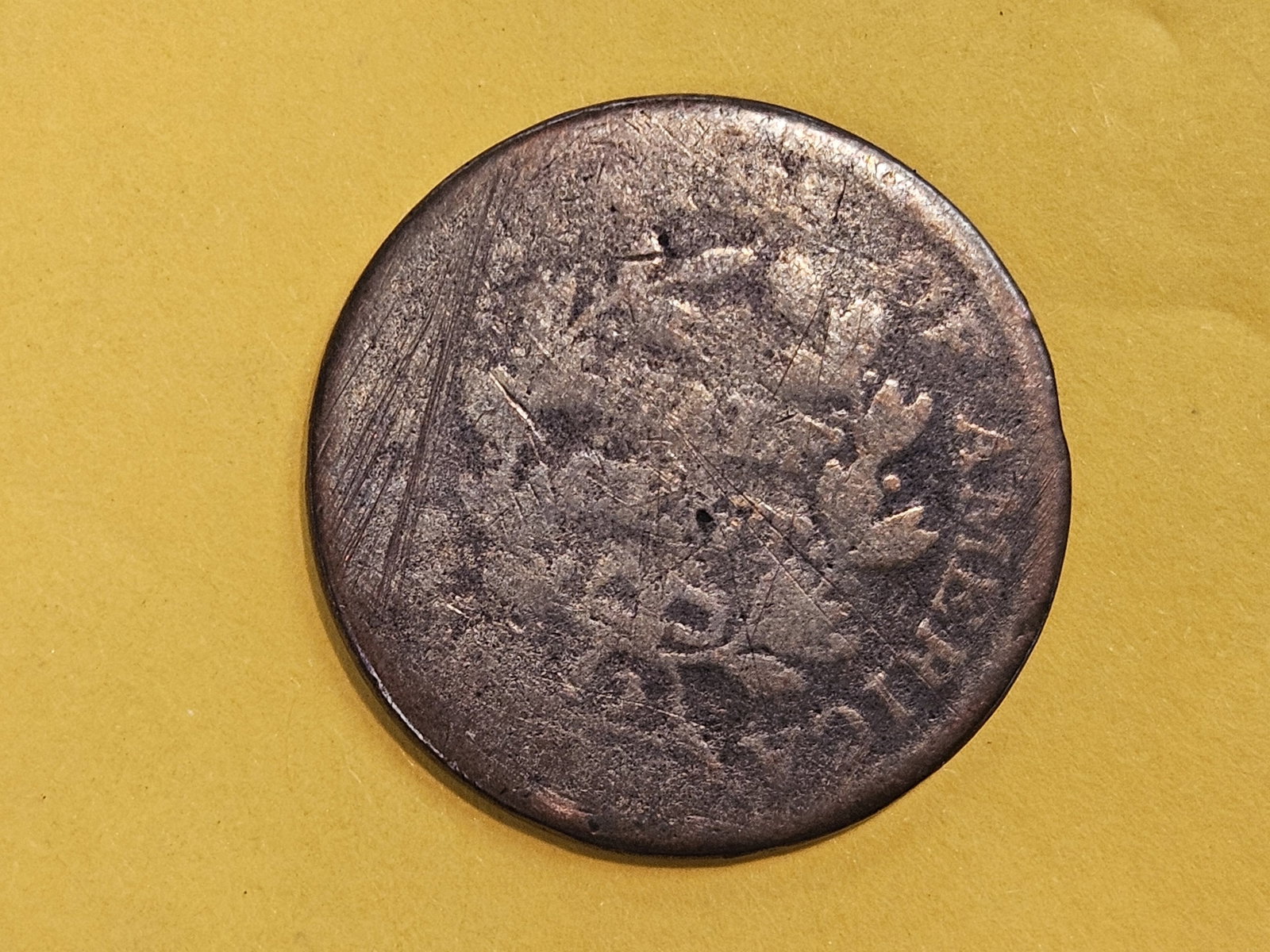 1804 Draped Bust Half-Cent - 3