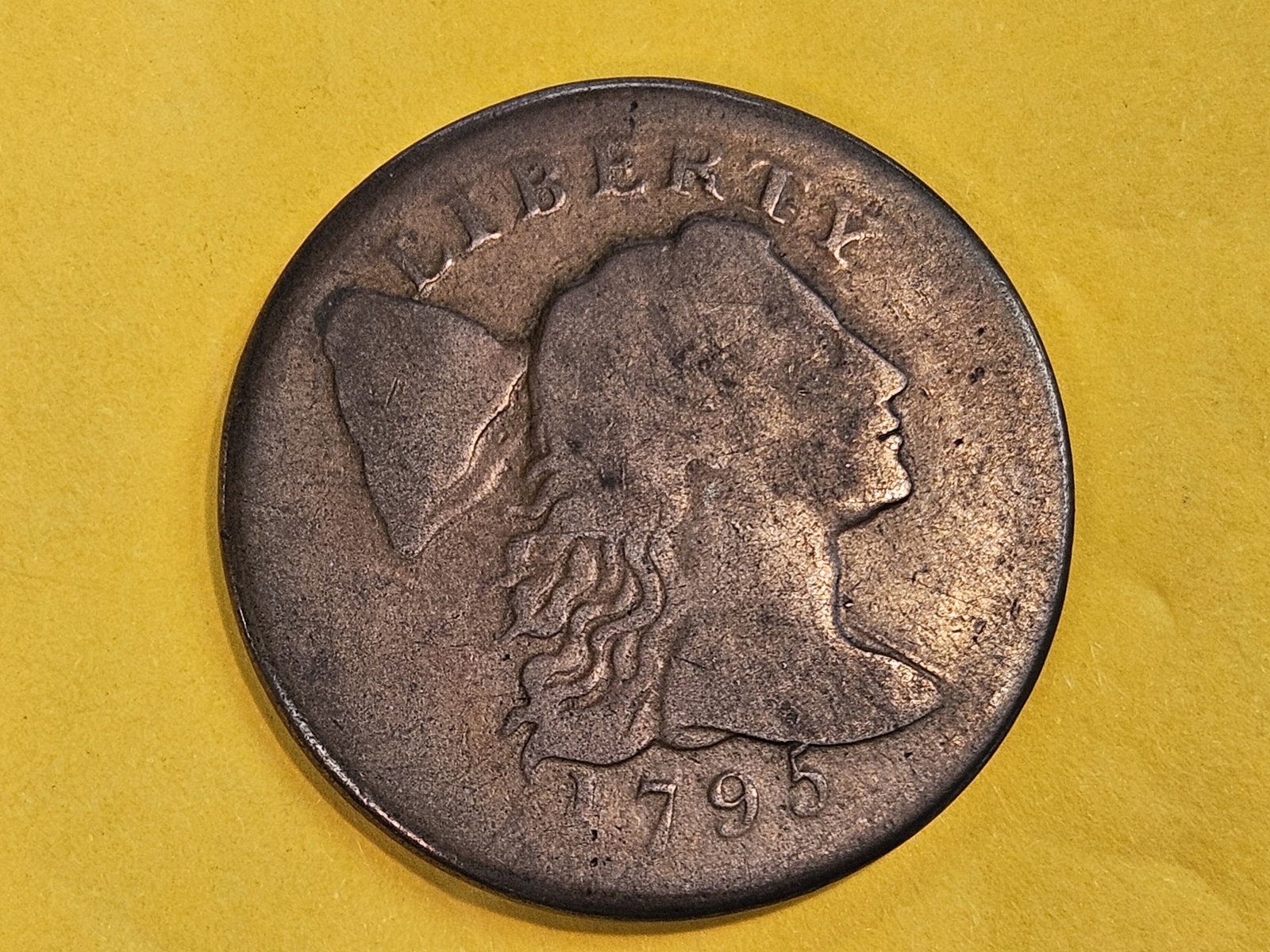 1795 Flowing Hair Large Cent (1 of 4)