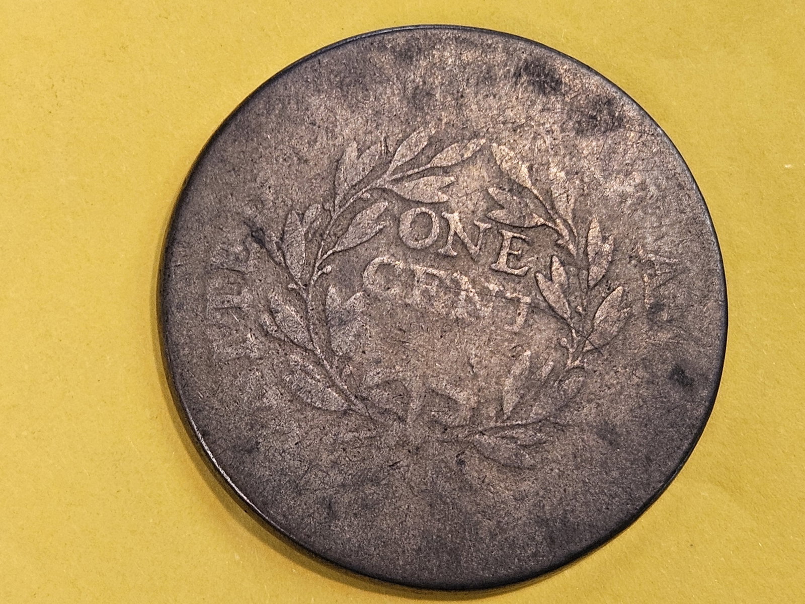 1795 Flowing Hair Large Cent - 4
