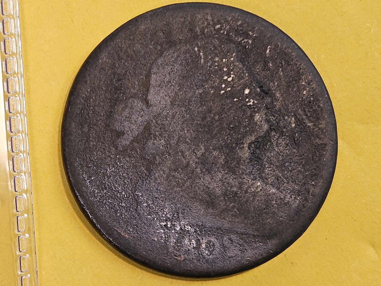 1802 Draped Bust Large Cent (1 of 3)