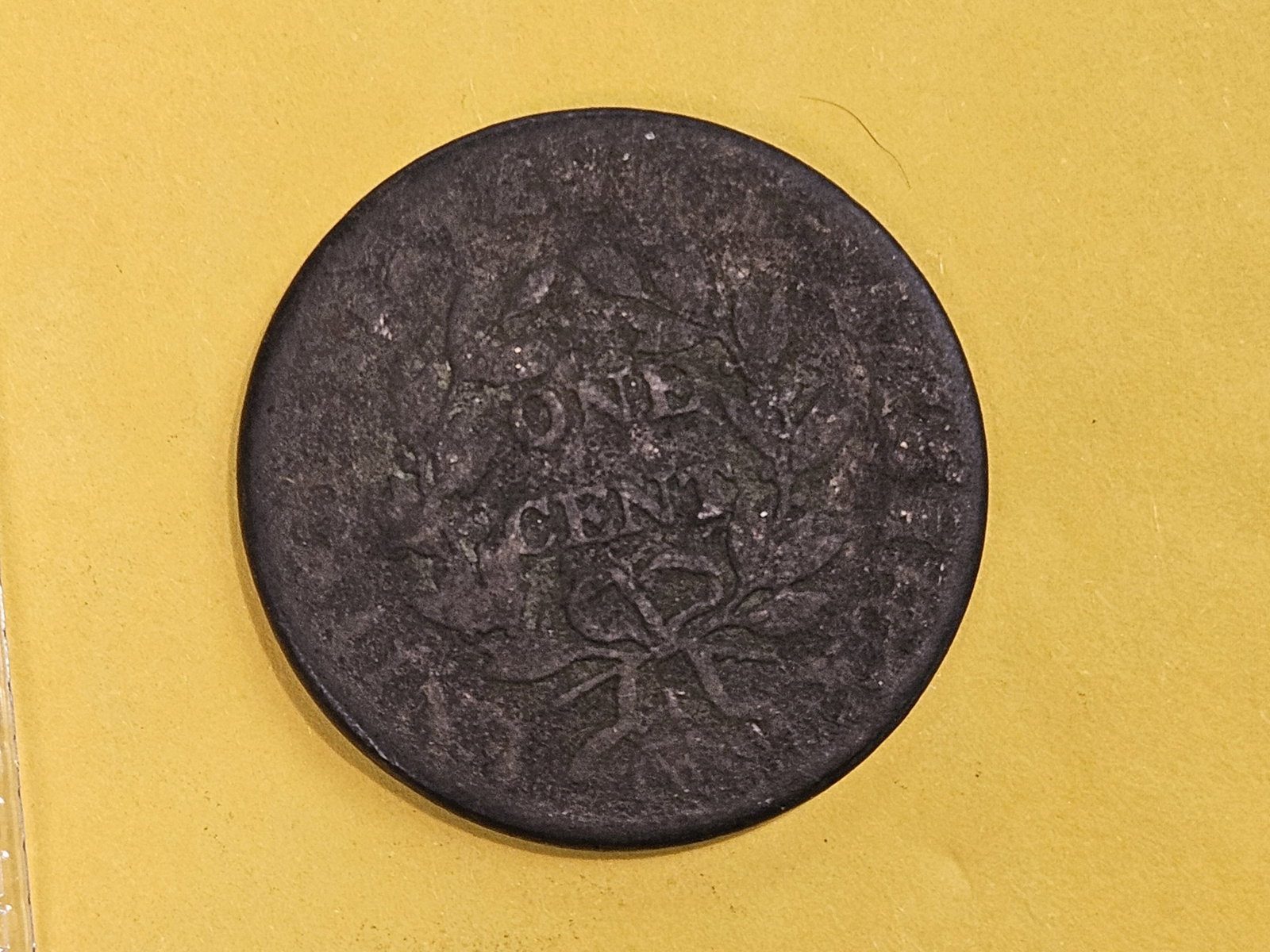 1802 Draped Bust Large Cent - 3