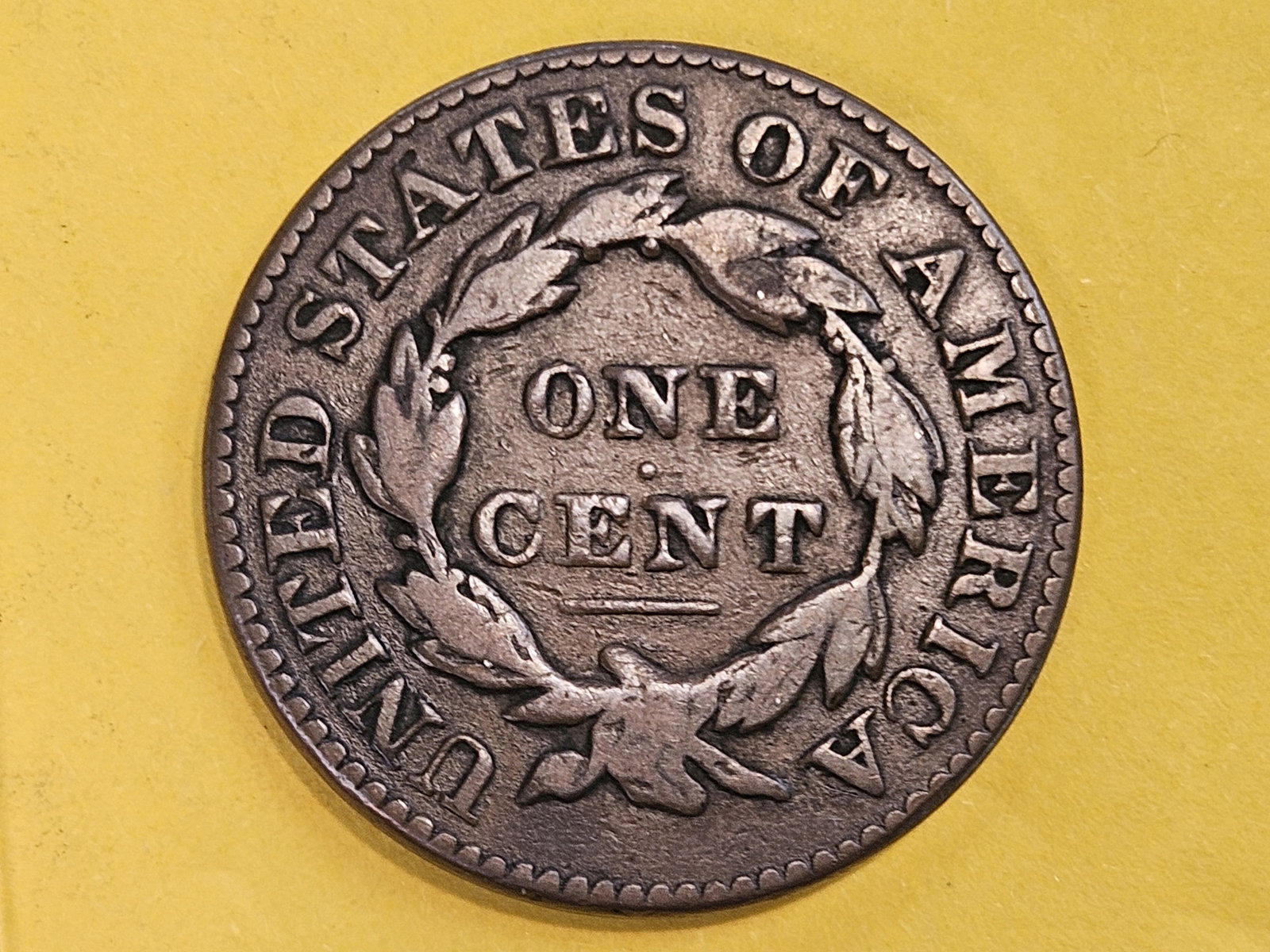 1831 Coronet Head Large Cent - 3