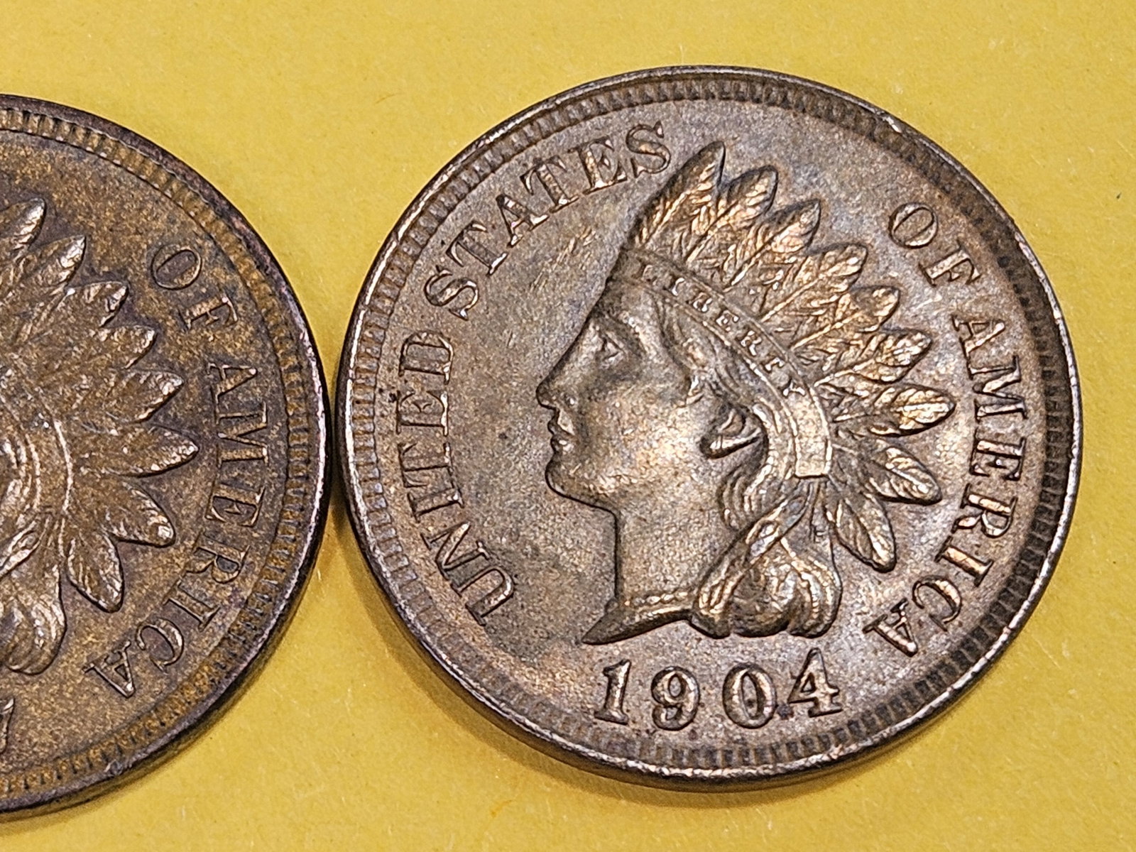 Two Very Choice Brown Uncirculated Indian Cents - 6