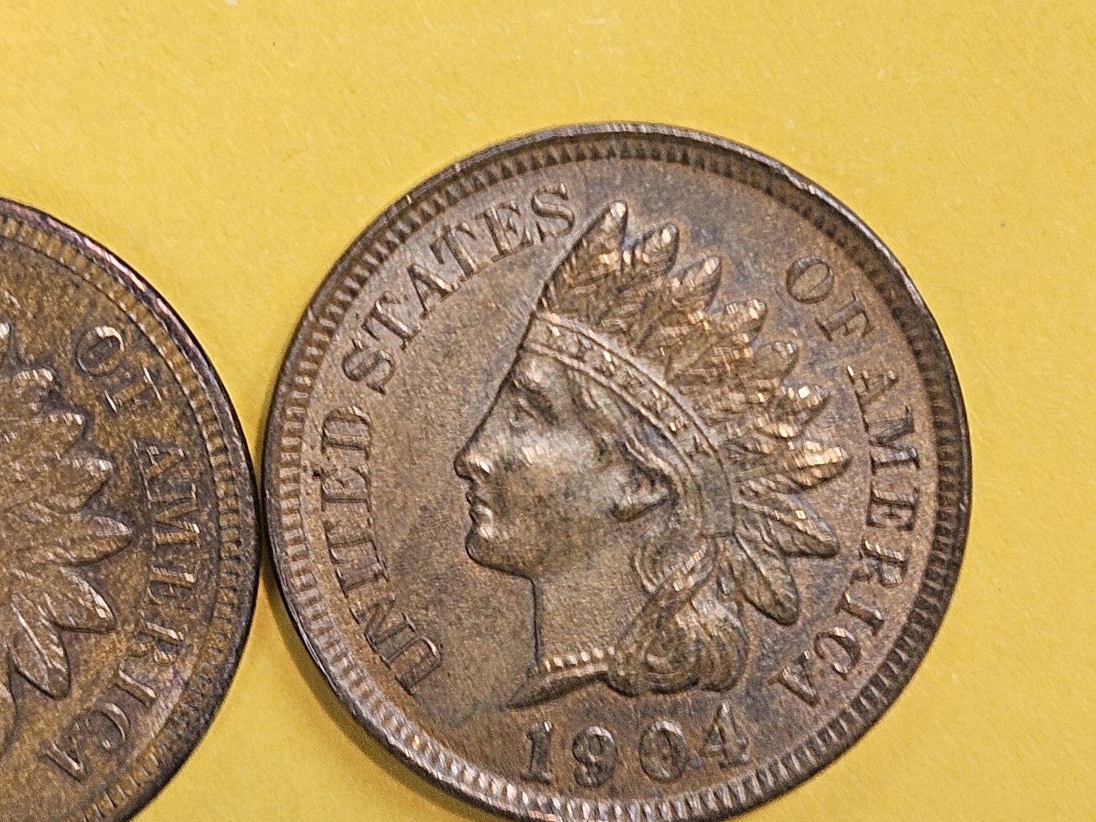 Two Very Choice Brown Uncirculated Indian Cents - 8