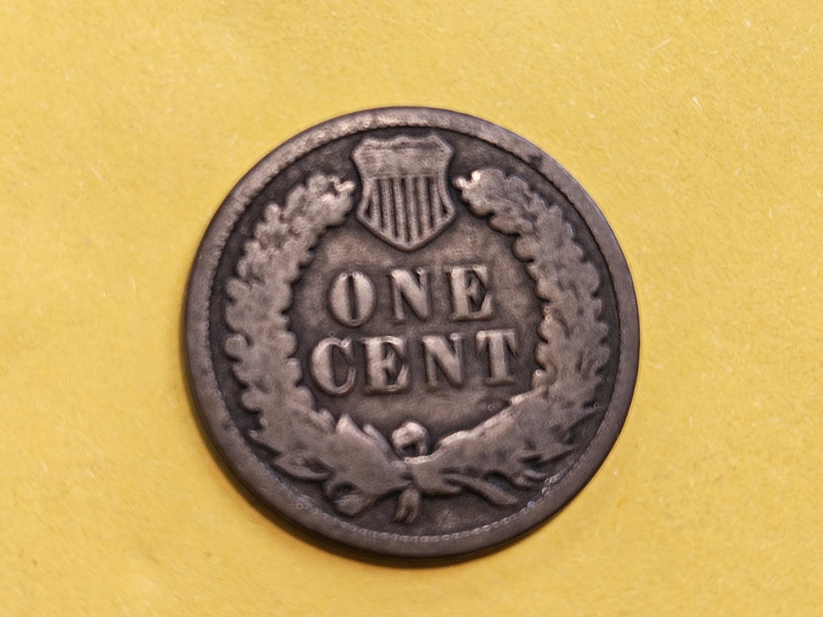 MINT ERROR! 1893 Indian Cent - 5