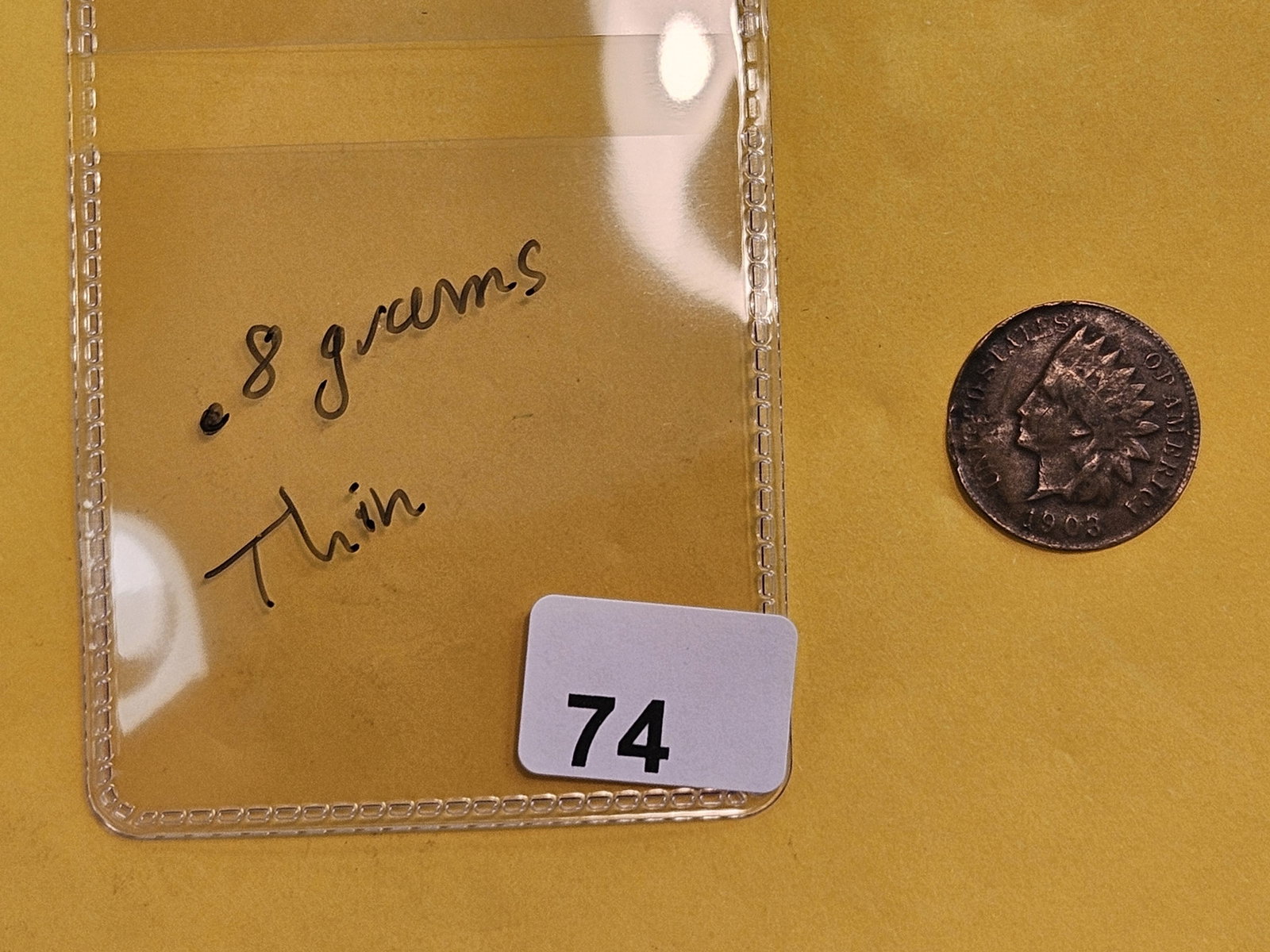 MINT ERROR! 1903 Indian cent - 2