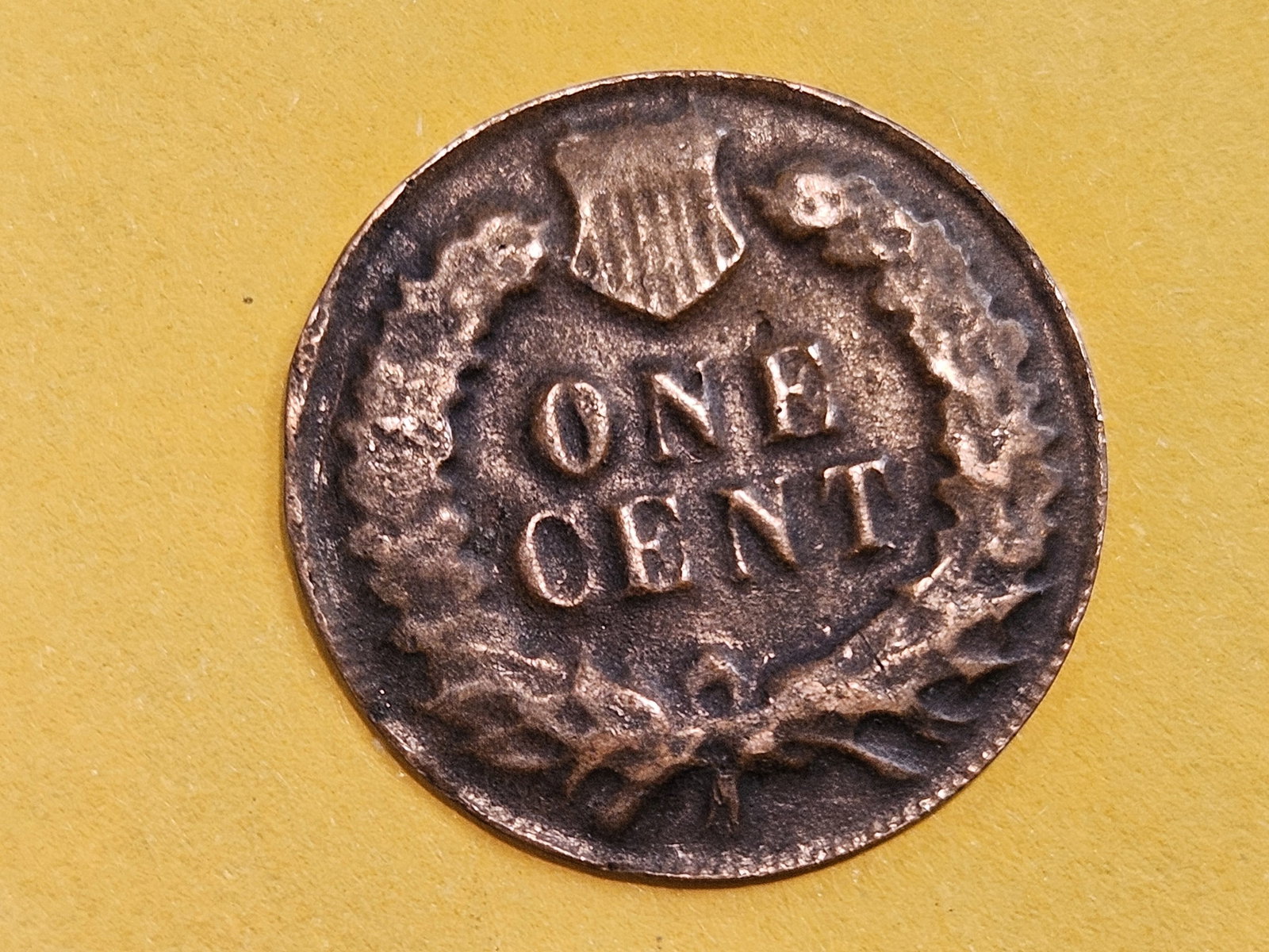 MINT ERROR! 1903 Indian cent - 5