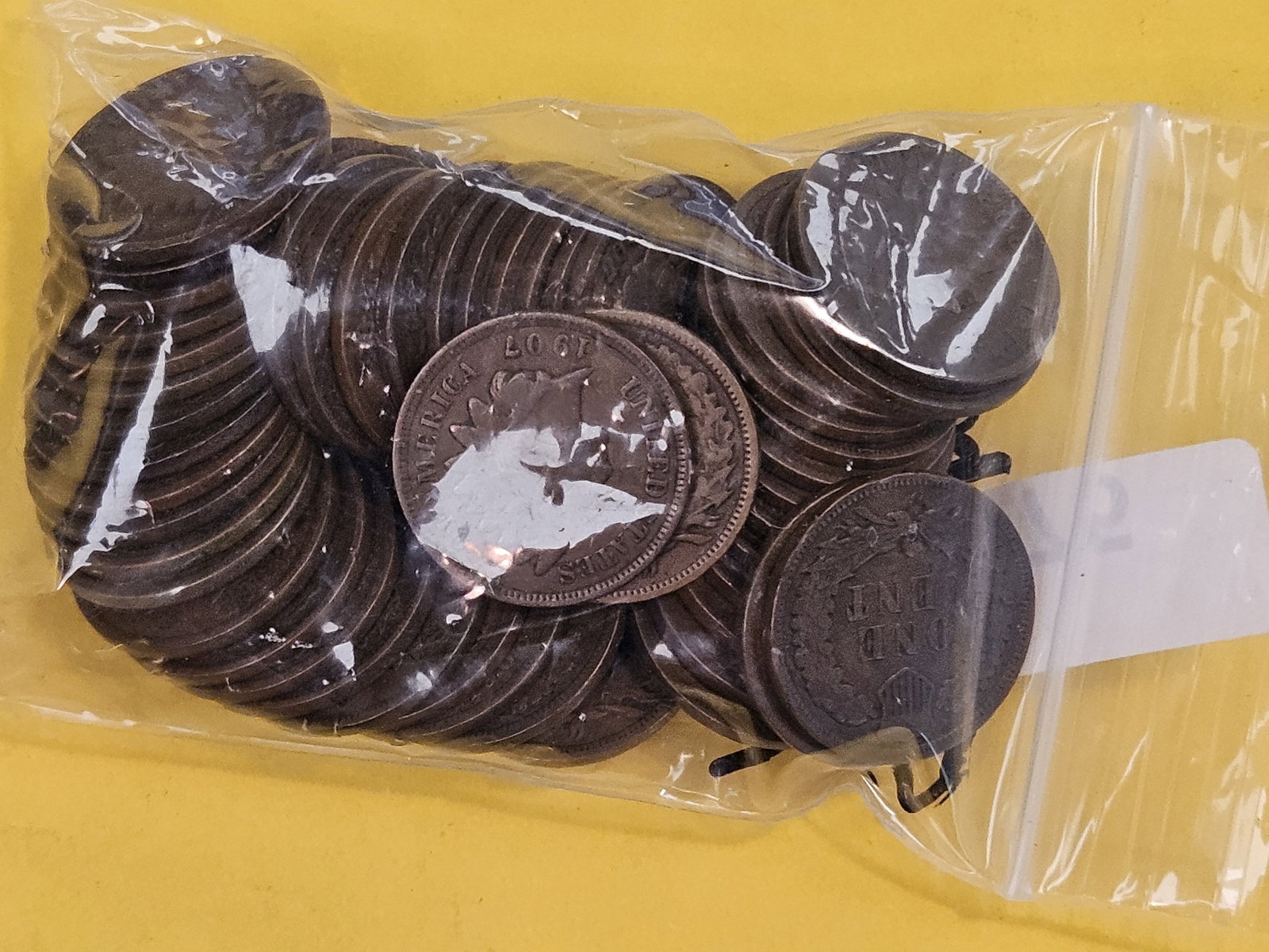 Fifty-one Indian Cents - 2