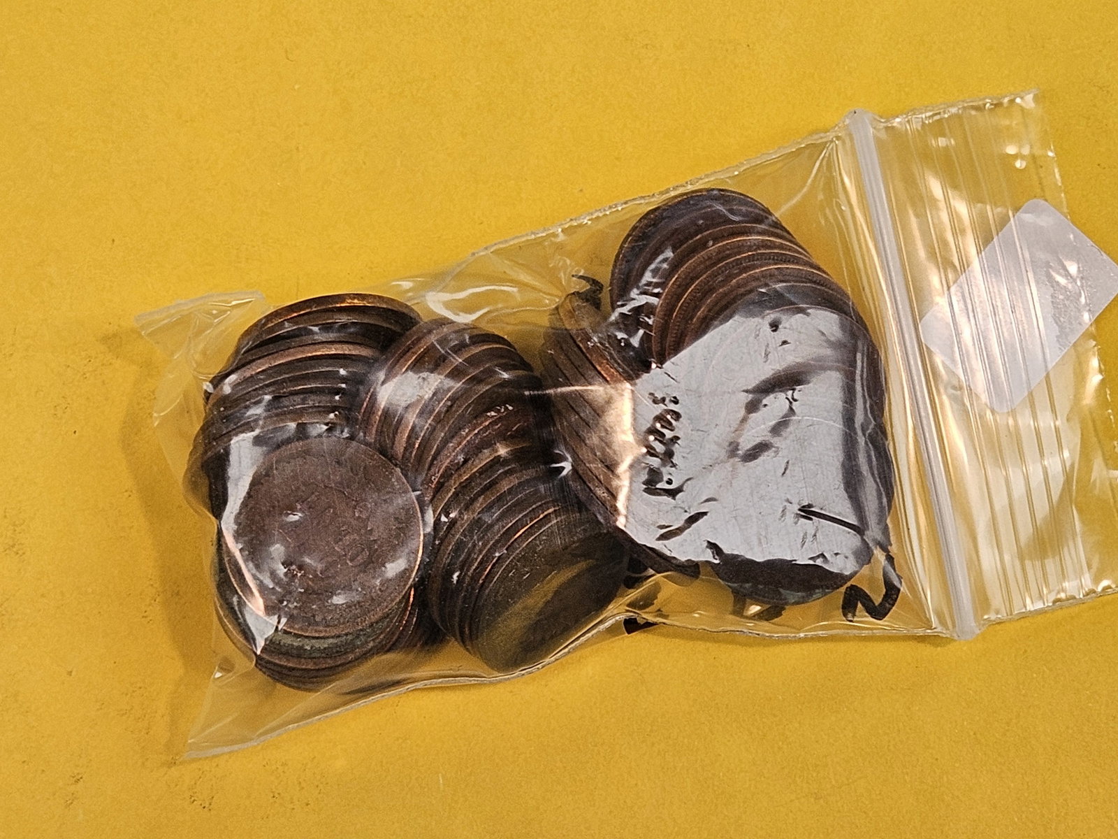 Fifty-three Indian Cents - 2