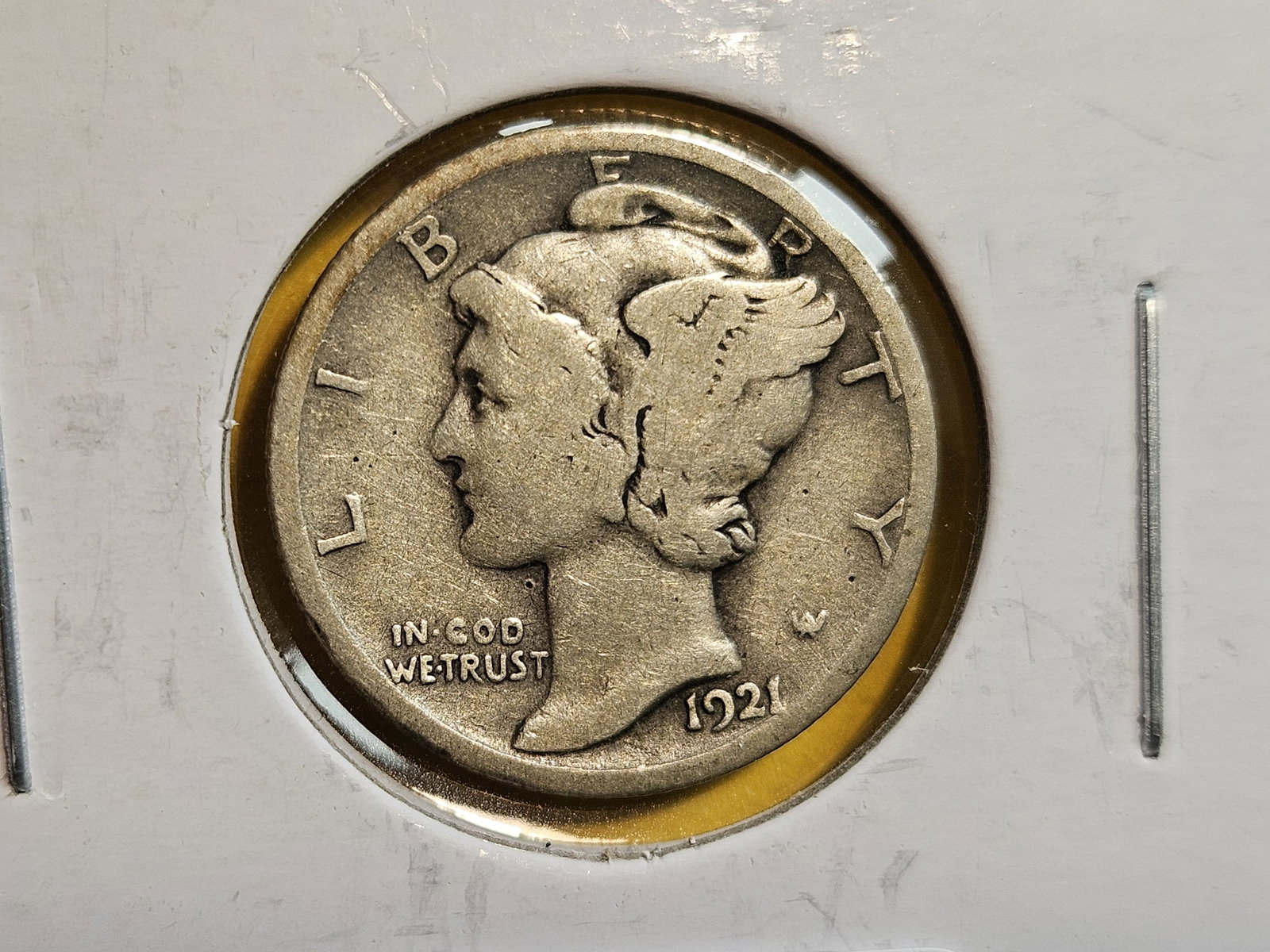 KEY DATE! 1921 Mercury Dime (1 of 3)