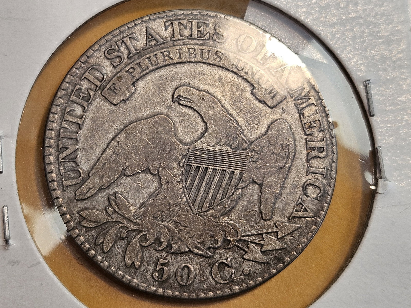 1827 Capped Bust Half Dollar - 3