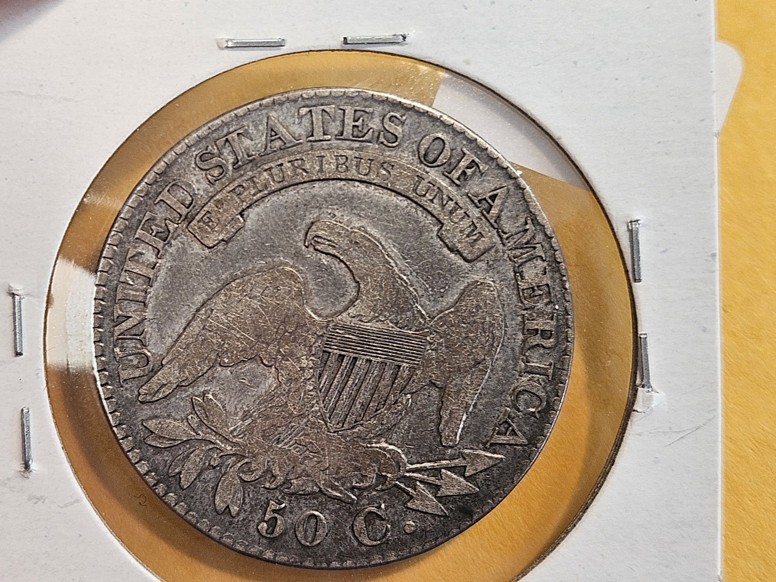 1827 Capped Bust Half Dollar - 4