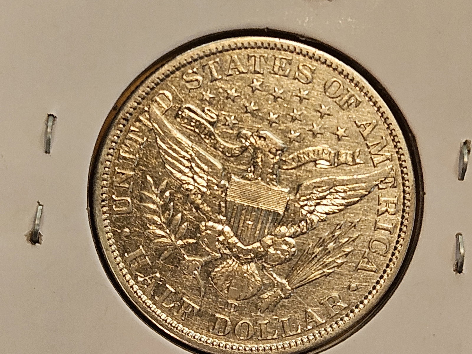 1906-D Barber silver Half Dollar in Very Fine plus - 4
