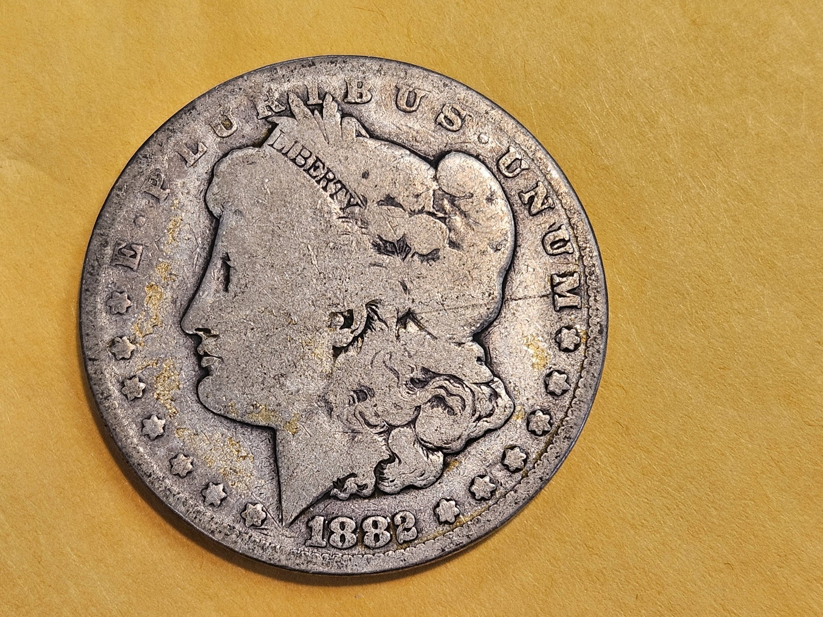** KEY DATE ** 1882-CC Morgan Dollar in Good: KEY DATE! CARSON CITY