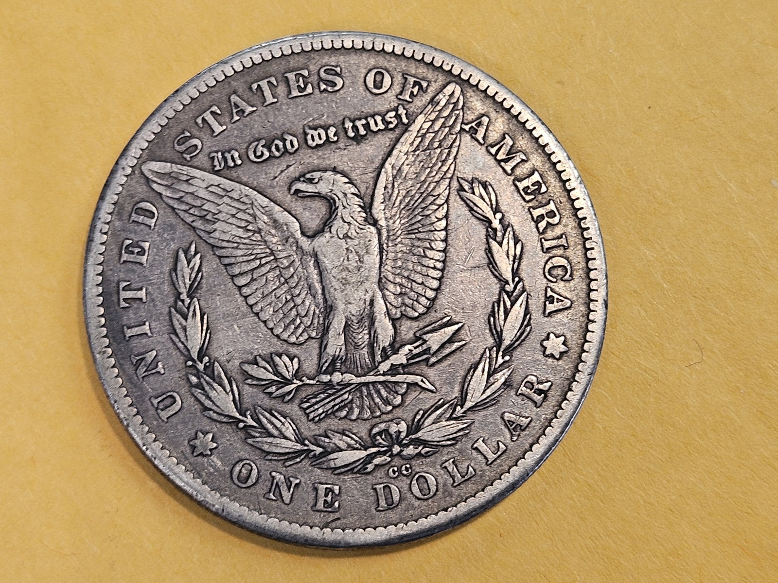 ** KEY DATE ** 1878-CC Morgan Dollar in Extra Fine - 3