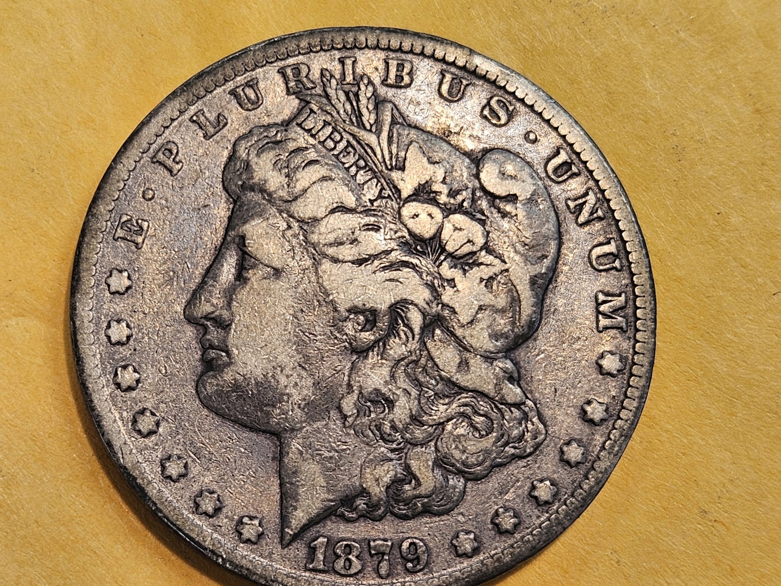 ** KEY DATE ** 1879-CC Morgan Dollar in Very Fine: KEY DATE! CARSON CITY