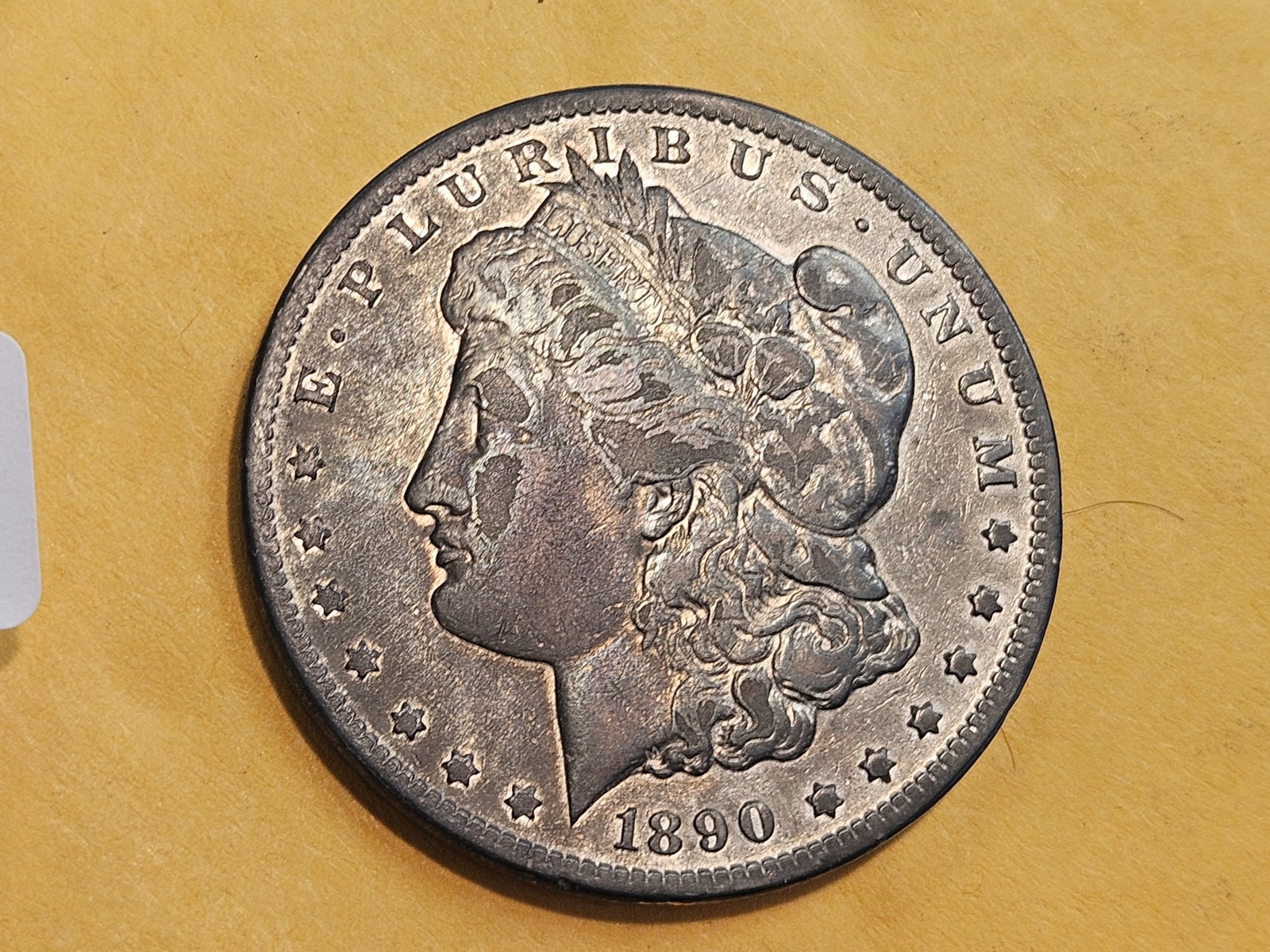 ** KEY DATE ** 1890-CC Morgan Dollar in Fine - Details: KEY DATE! CARSON CITY