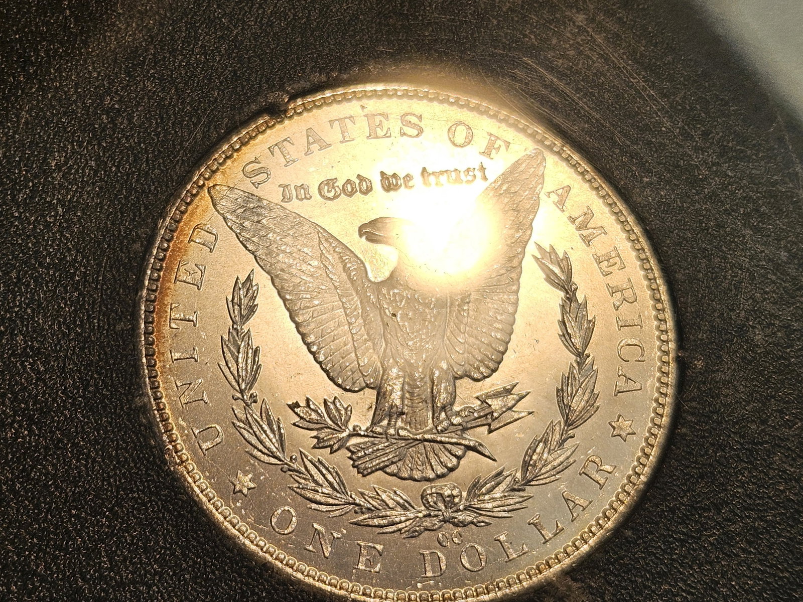 ** KEY DATE ** GSA 1884-CC Morgan Dollar in Very Choice Brilliant Uncirculated - 10