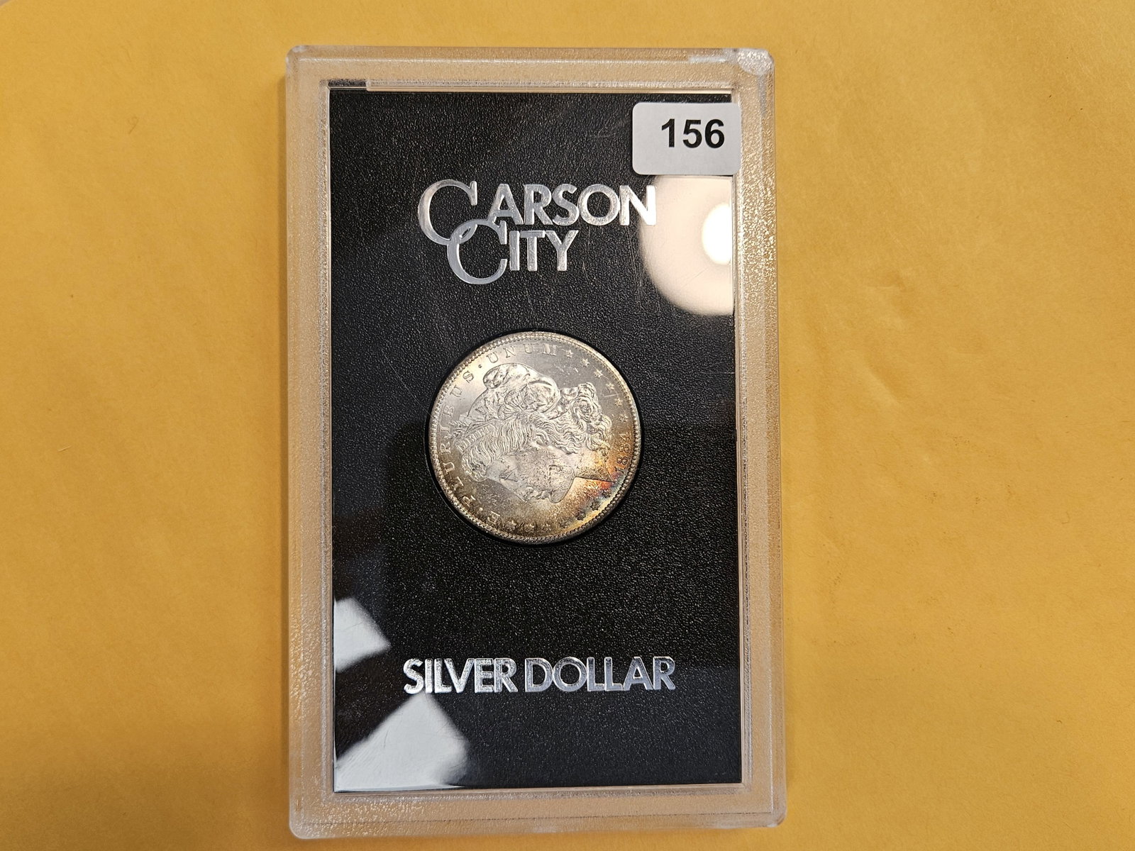 ** KEY DATE ** GSA 1884-CC Morgan Dollar in Very Choice Brilliant Uncirculated - 2