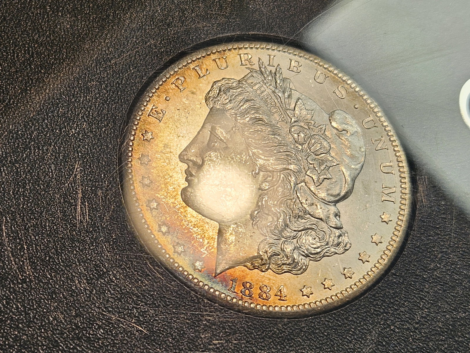 ** KEY DATE ** GSA 1884-CC Morgan Dollar in Very Choice Brilliant Uncirculated - 3