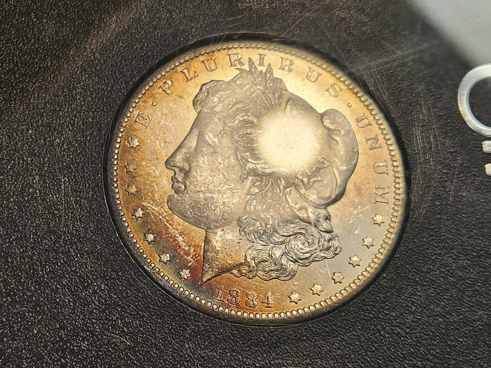 ** KEY DATE ** GSA 1884-CC Morgan Dollar in Very Choice Brilliant Uncirculated - 4