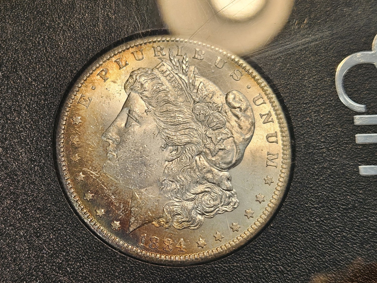 ** KEY DATE ** GSA 1884-CC Morgan Dollar in Very Choice Brilliant Uncirculated - 5