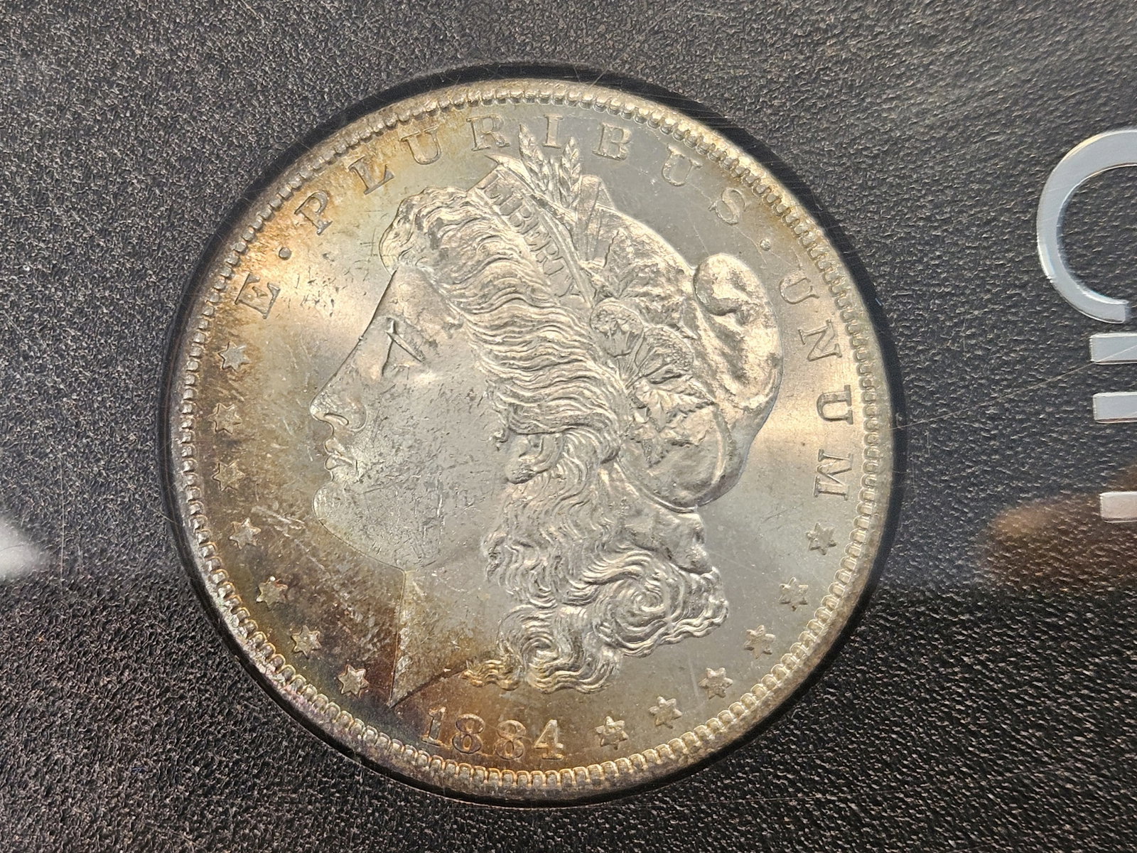 ** KEY DATE ** GSA 1884-CC Morgan Dollar in Very Choice Brilliant Uncirculated - 6