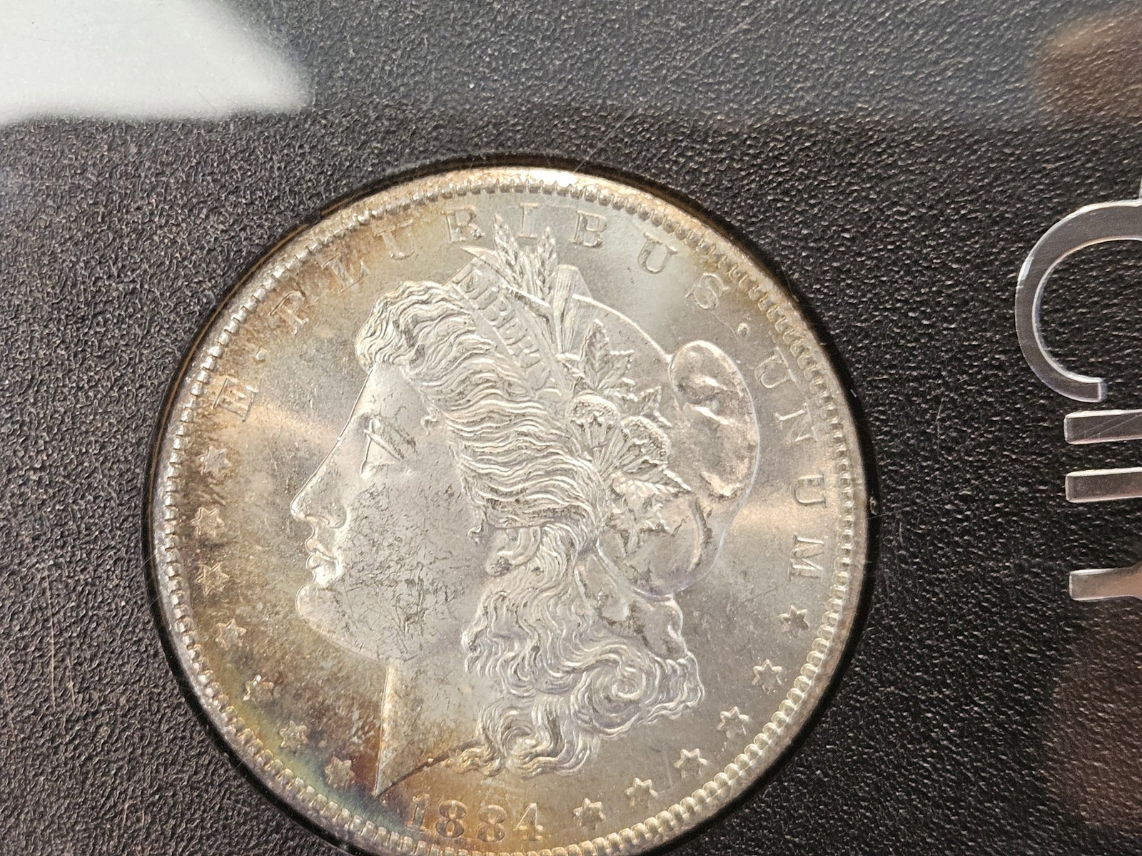 ** KEY DATE ** GSA 1884-CC Morgan Dollar in Very Choice Brilliant Uncirculated - 7
