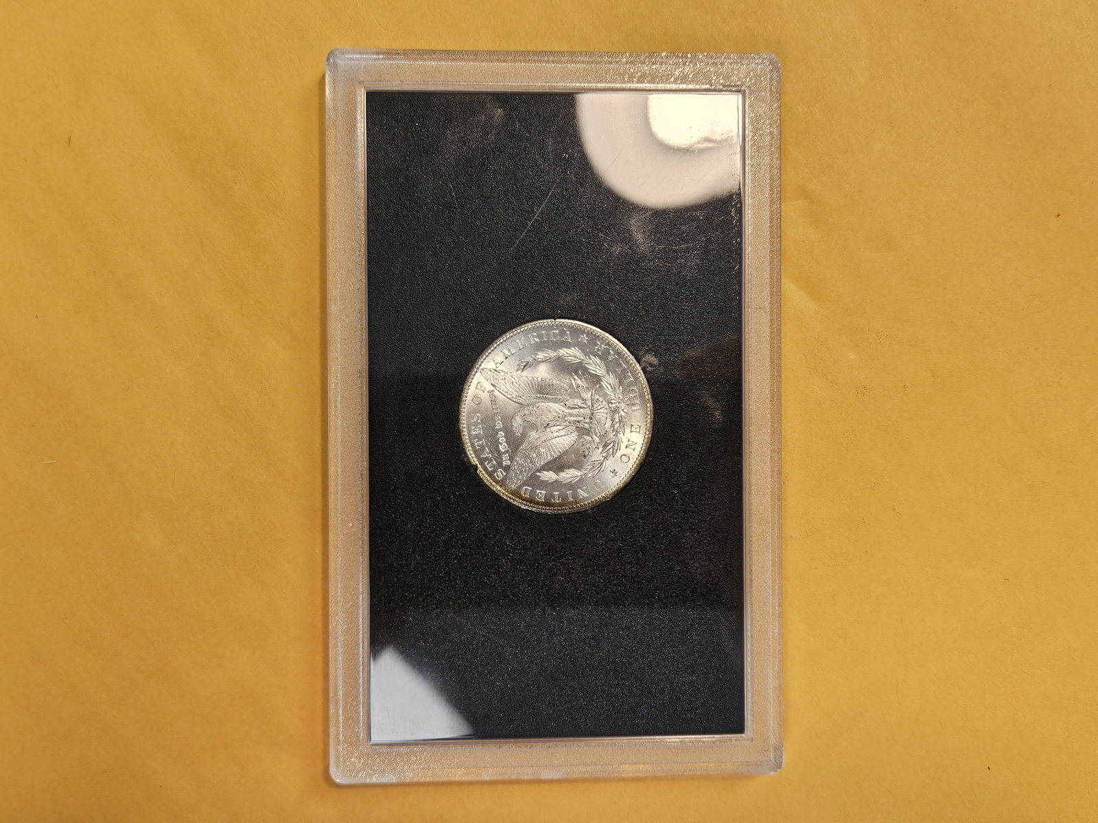 ** KEY DATE ** GSA 1884-CC Morgan Dollar in Very Choice Brilliant Uncirculated - 8