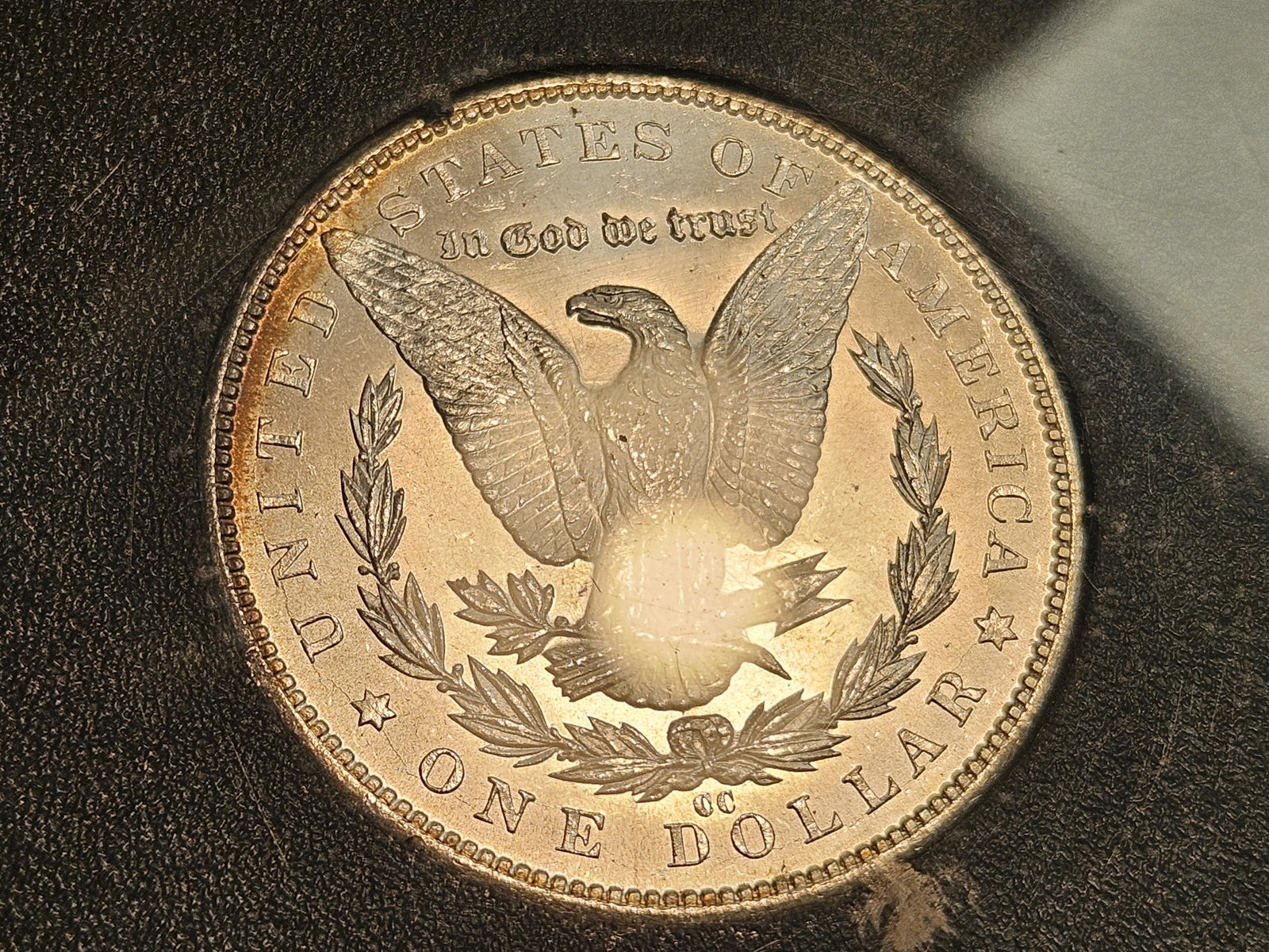 ** KEY DATE ** GSA 1884-CC Morgan Dollar in Very Choice Brilliant Uncirculated - 9