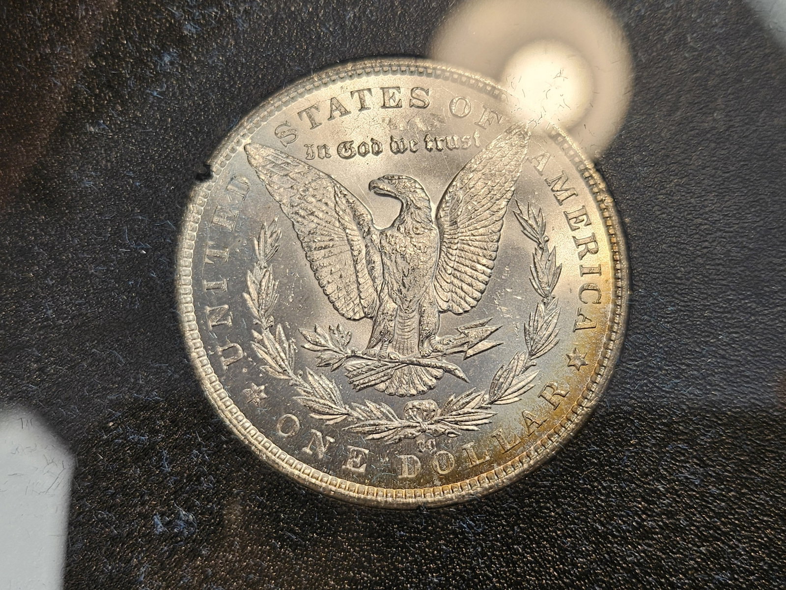 ** KEY DATE ** GSA 1883-CC Morgan Dollar in Very Choice Brilliant Uncirculated - 10
