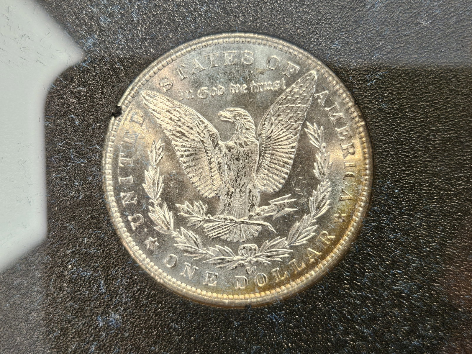 ** KEY DATE ** GSA 1883-CC Morgan Dollar in Very Choice Brilliant Uncirculated - 11