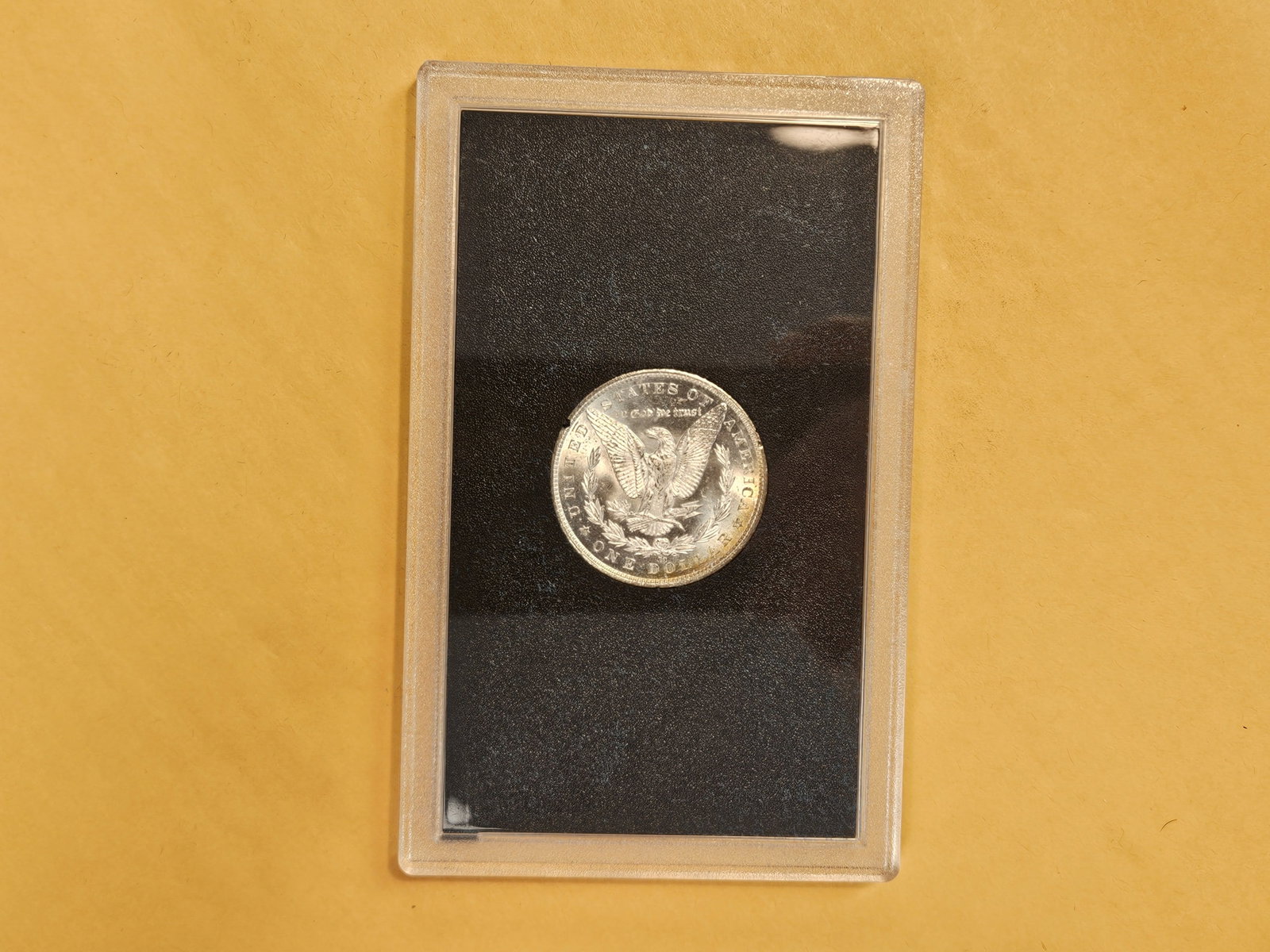 ** KEY DATE ** GSA 1883-CC Morgan Dollar in Very Choice Brilliant Uncirculated - 7