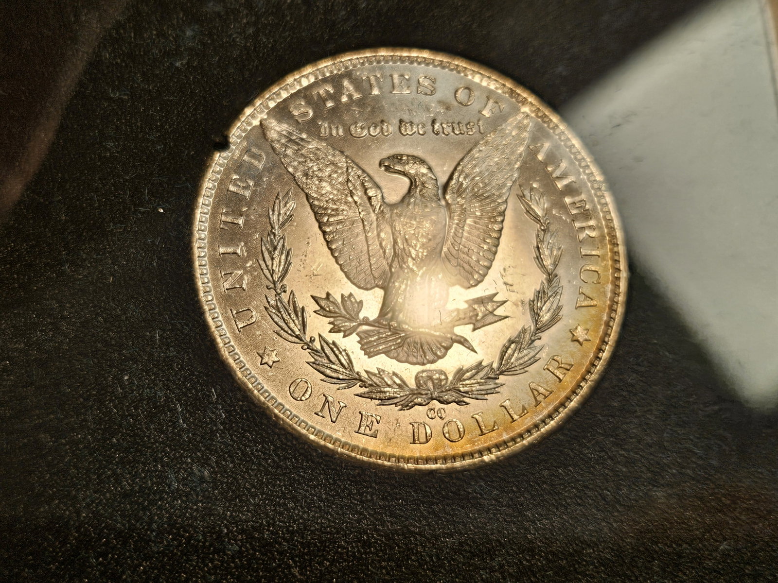 ** KEY DATE ** GSA 1883-CC Morgan Dollar in Very Choice Brilliant Uncirculated - 8