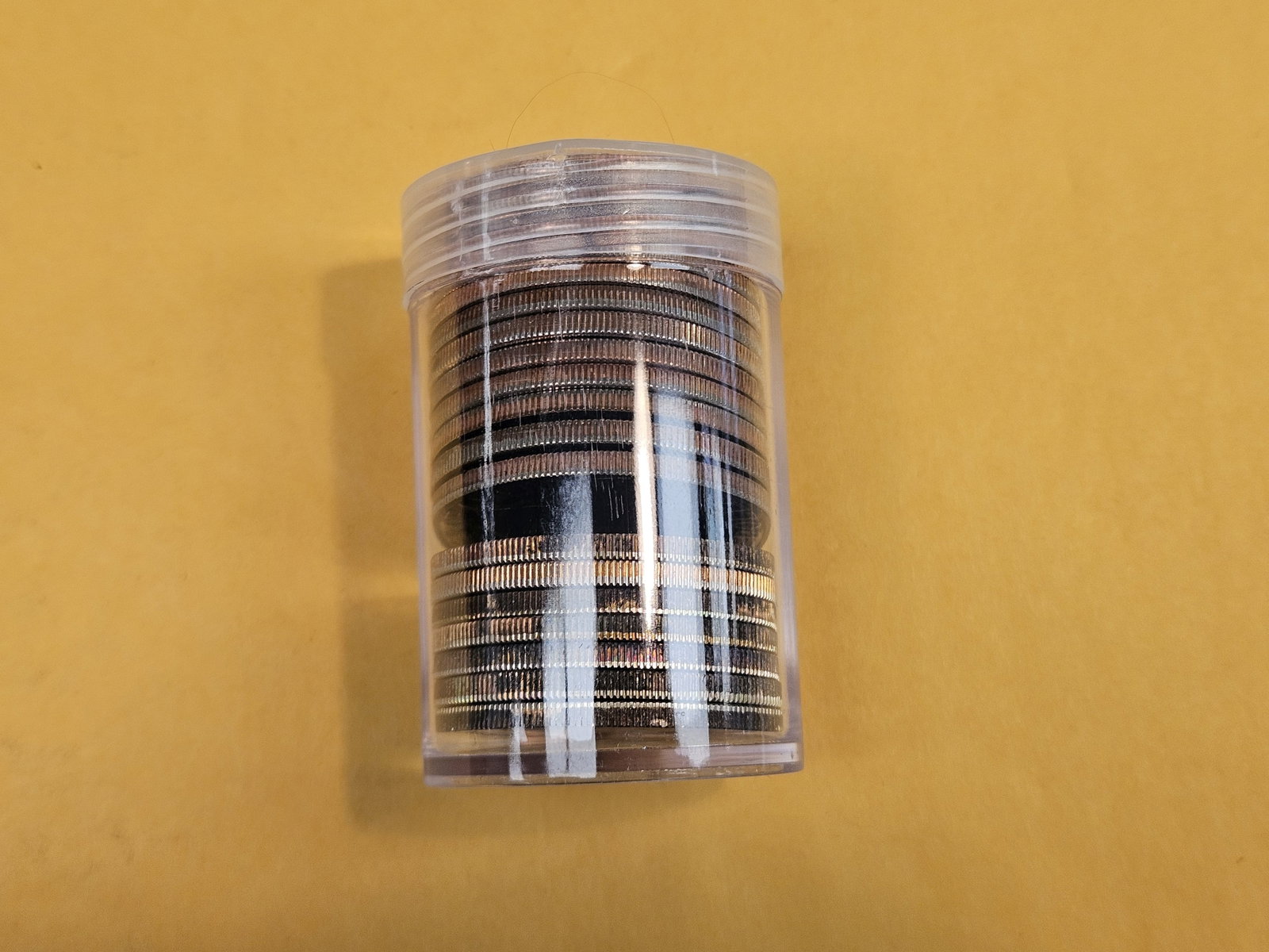 Nearly a full roll of Proof Eisenhower Dollars - 3
