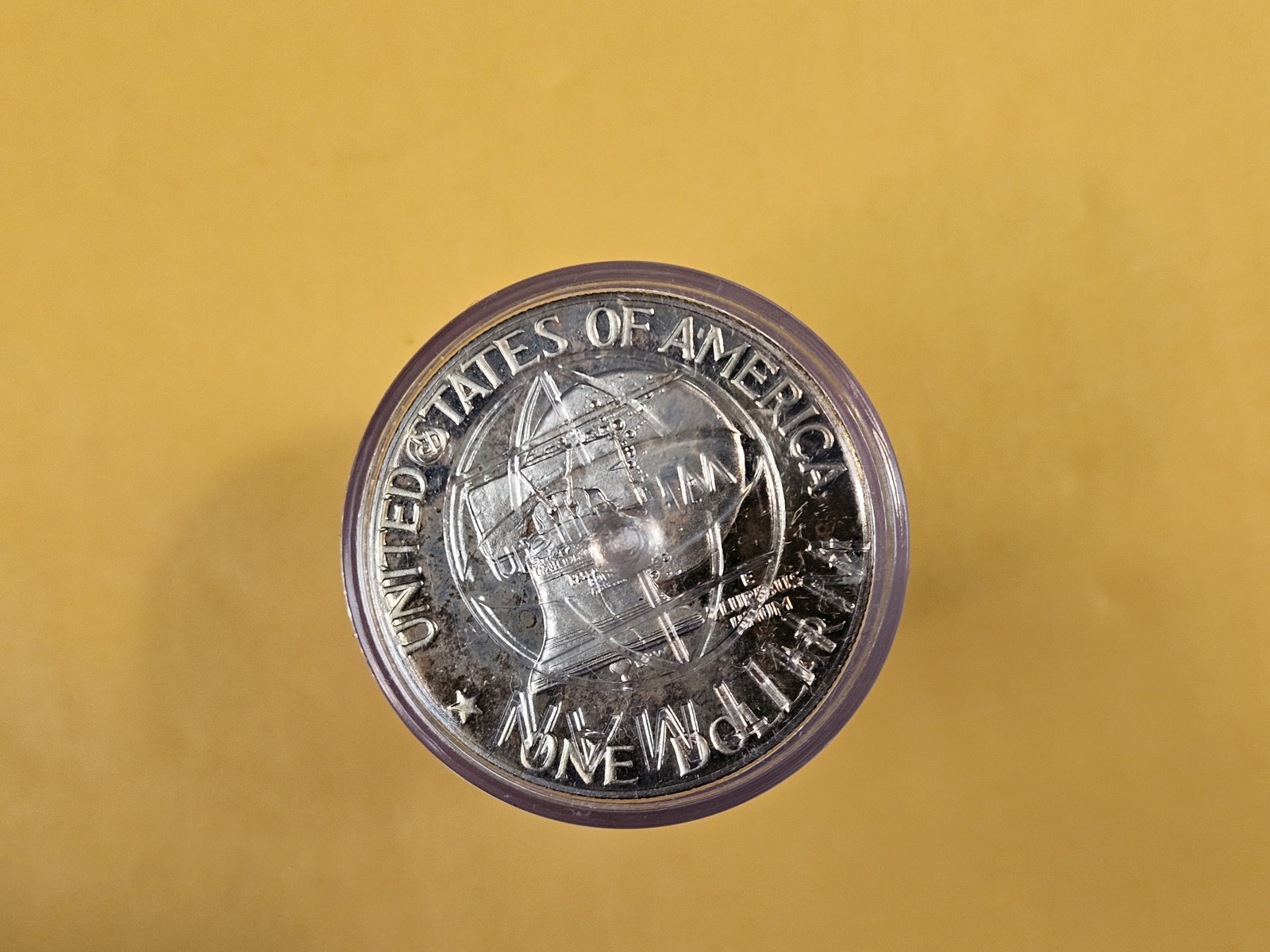 Nearly a full roll of Proof Eisenhower Dollars - 4